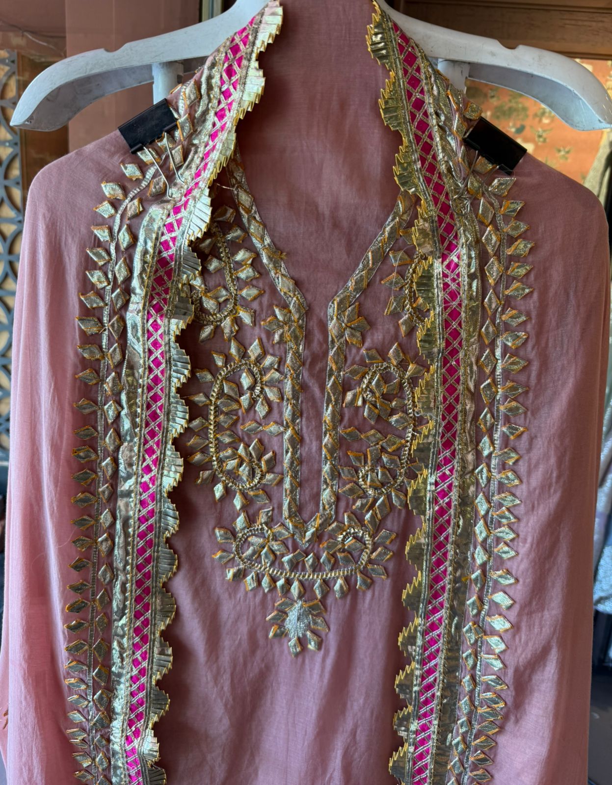Gotta Embellished Statement Suit Set