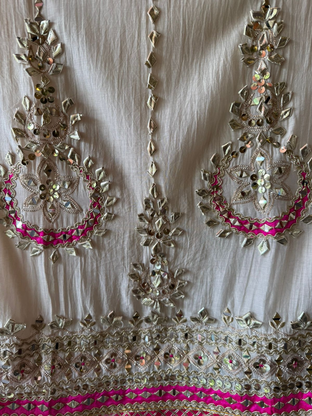 Mirror and Gotta Work Statement Suit set