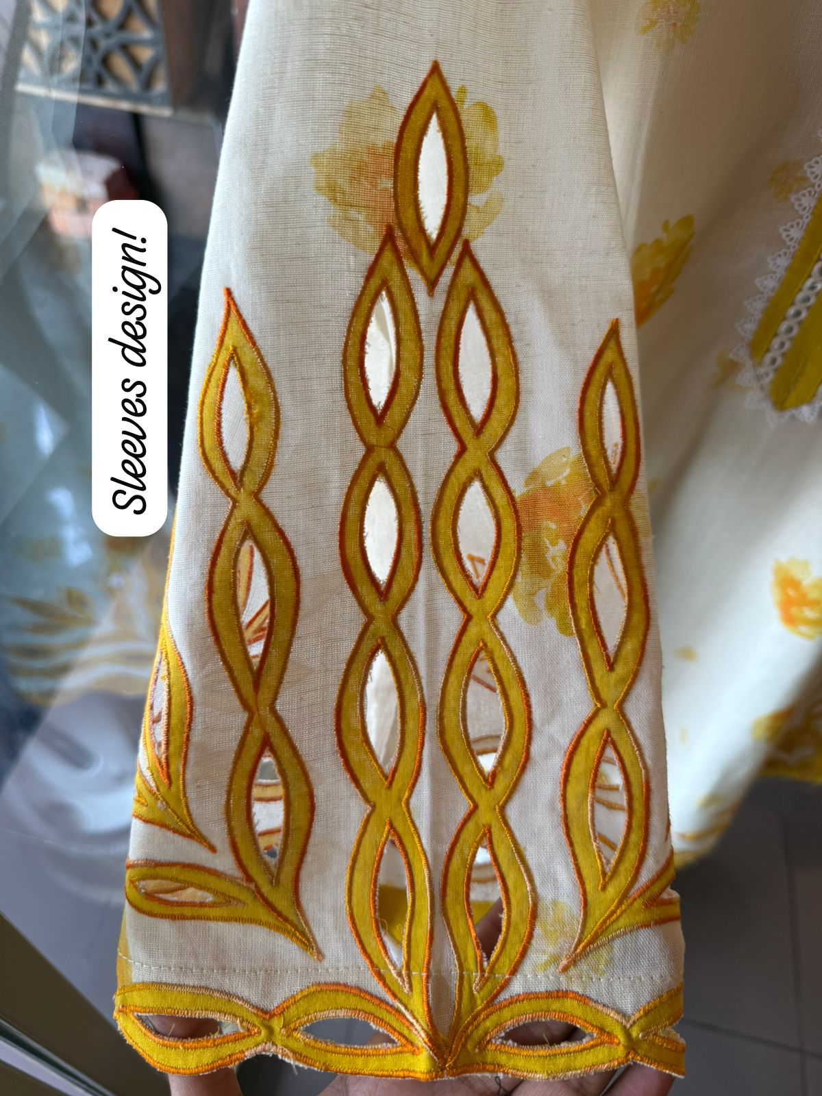 Sunshine Yellow Embroidered Kurta Set