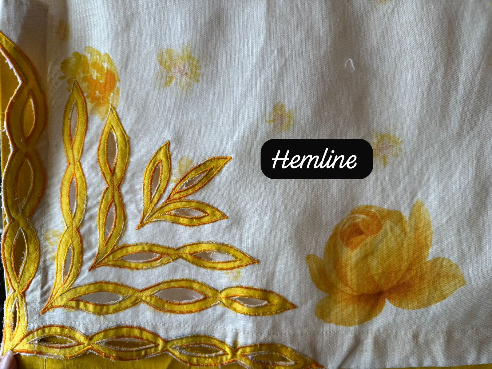 Sunshine Yellow Embroidered Kurta Set