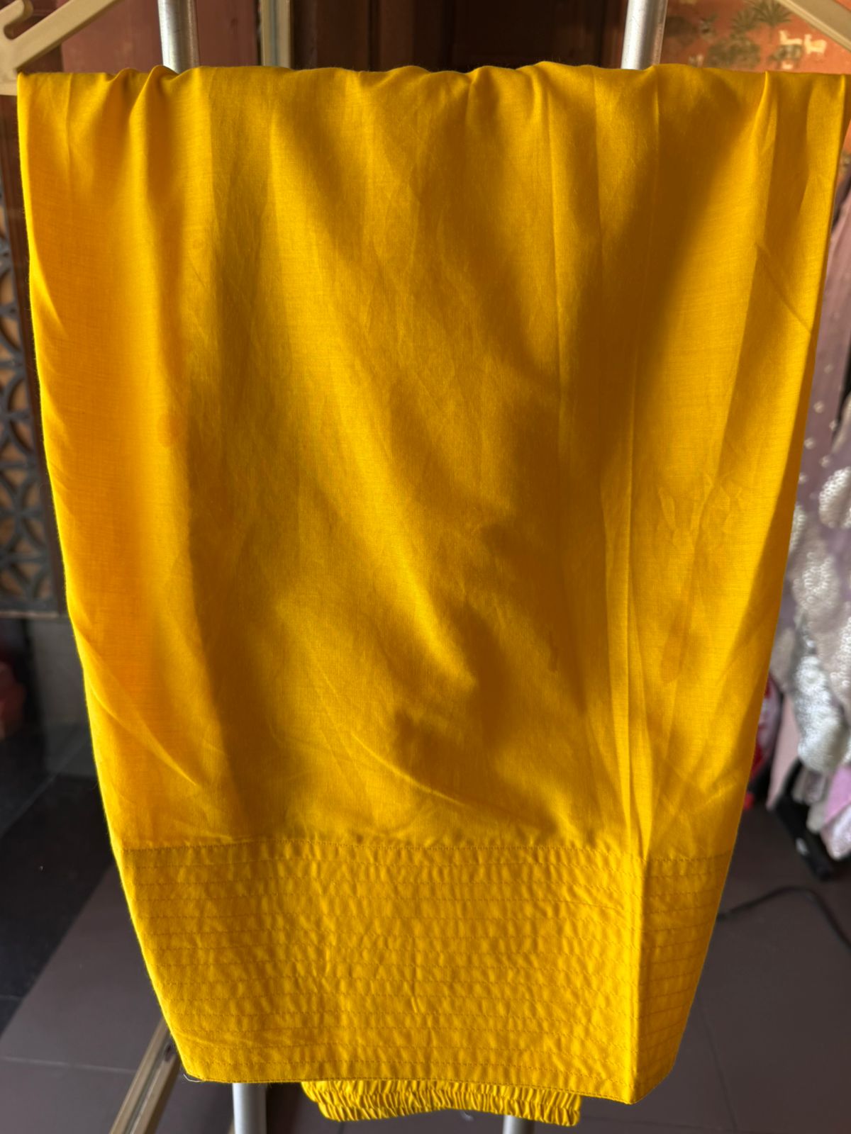 Sunshine Yellow Embroidered Kurta Set