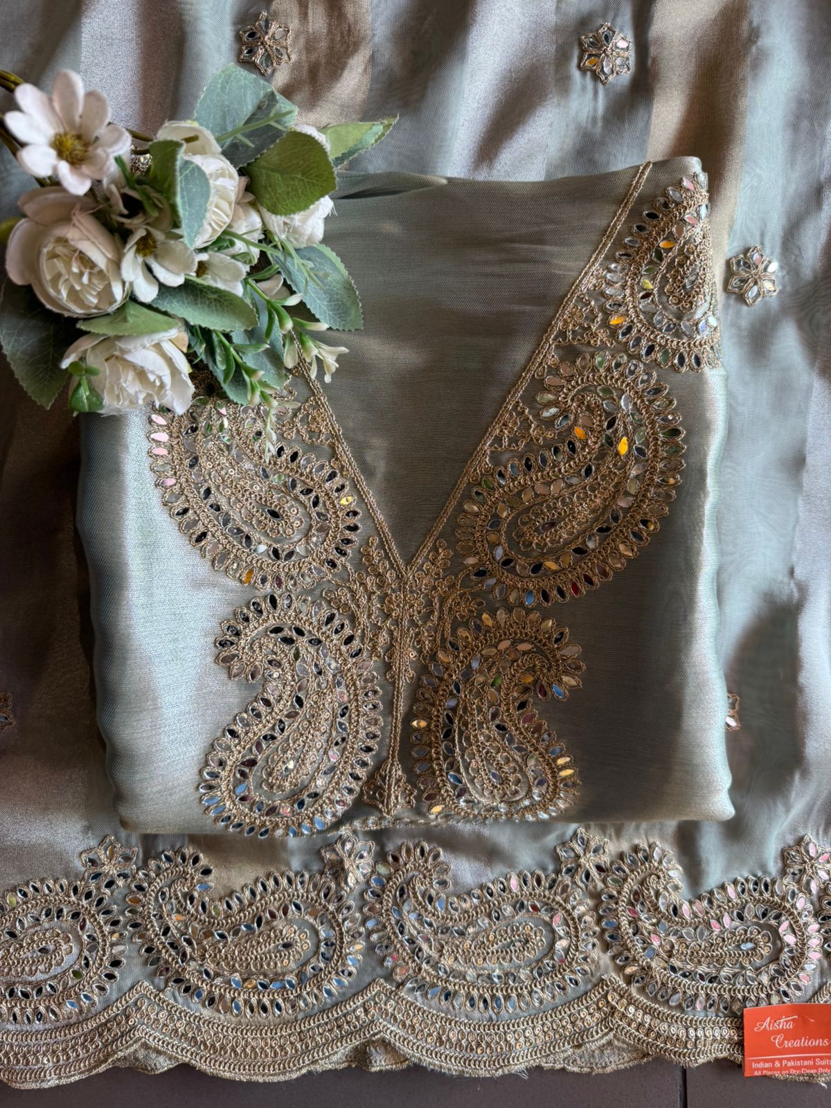 Giraffe Tissue Unstitched Suit