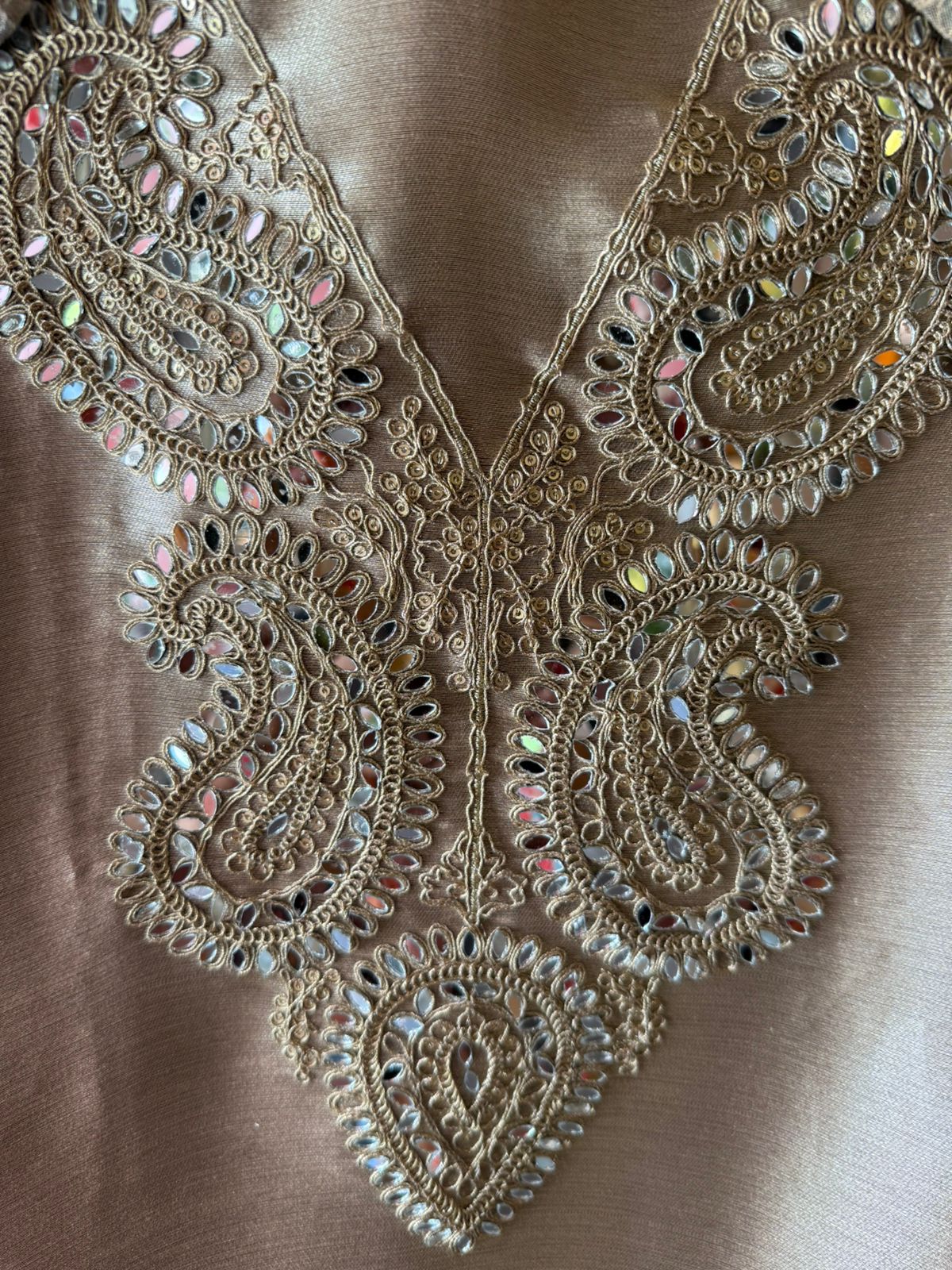 Giraffe Tissue Unstitched Suit