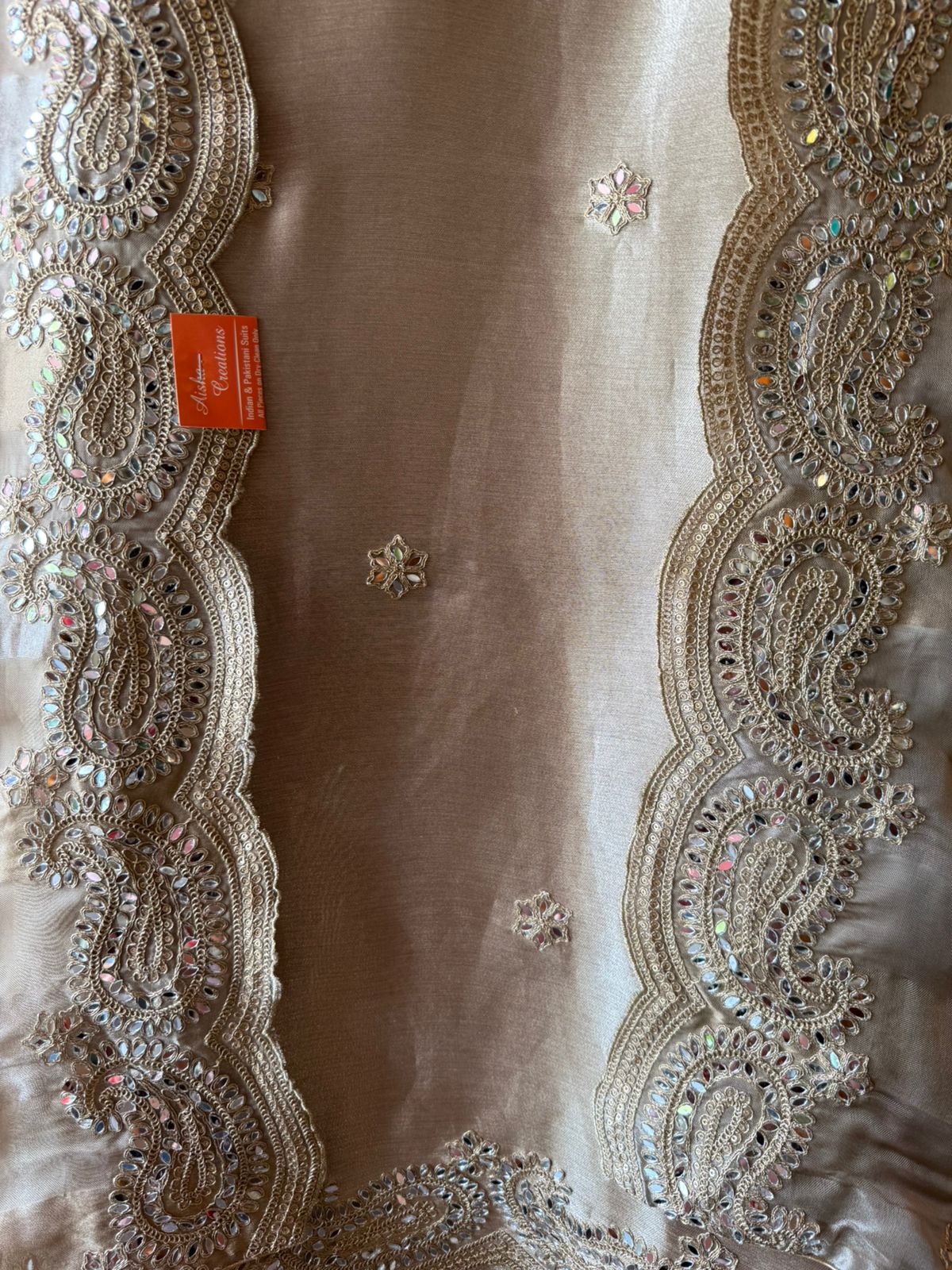 Giraffe Tissue Unstitched Suit