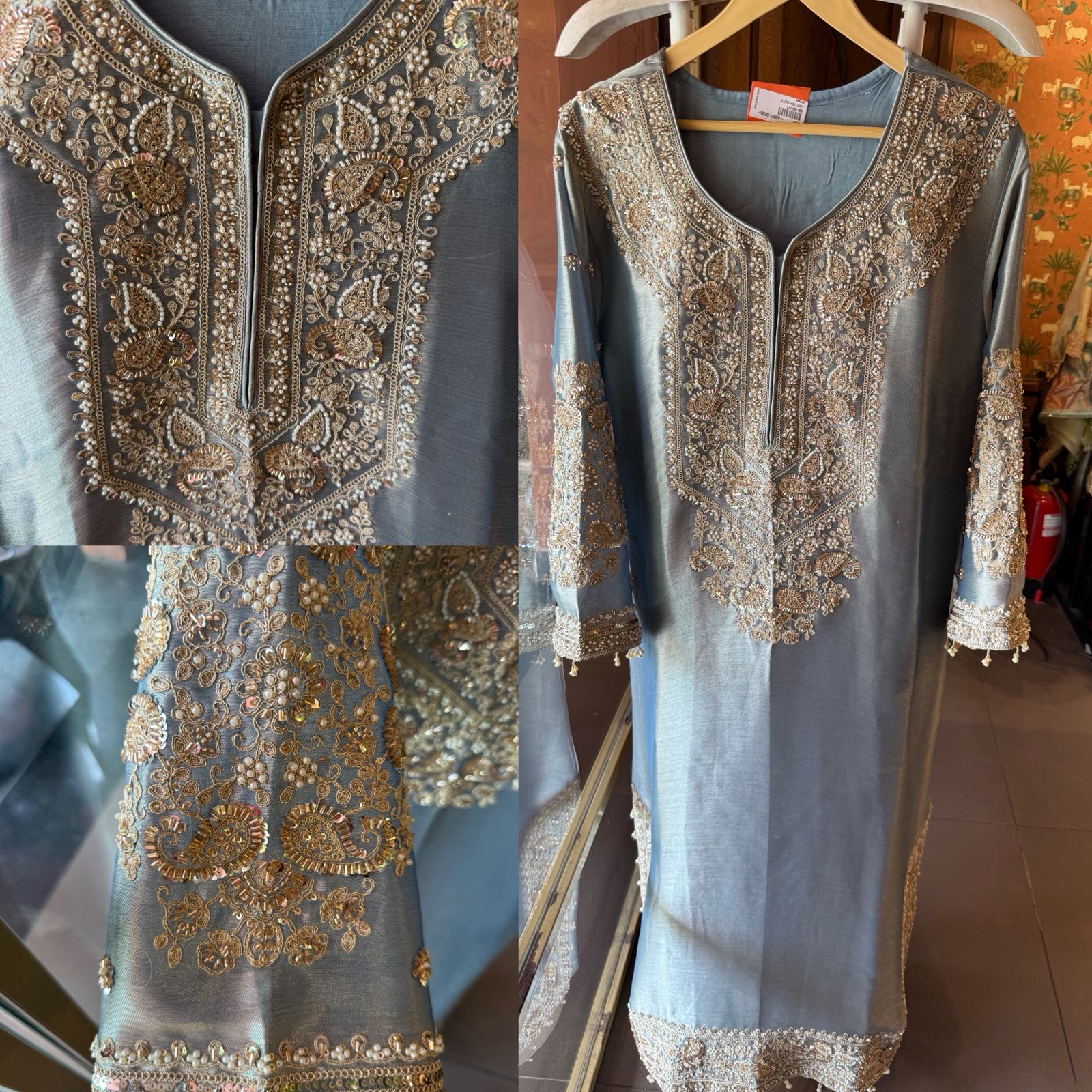 Premium Giraffe tissue suit