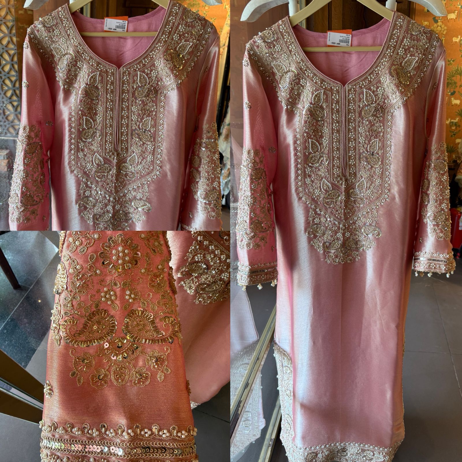 Premium Giraffe tissue suit