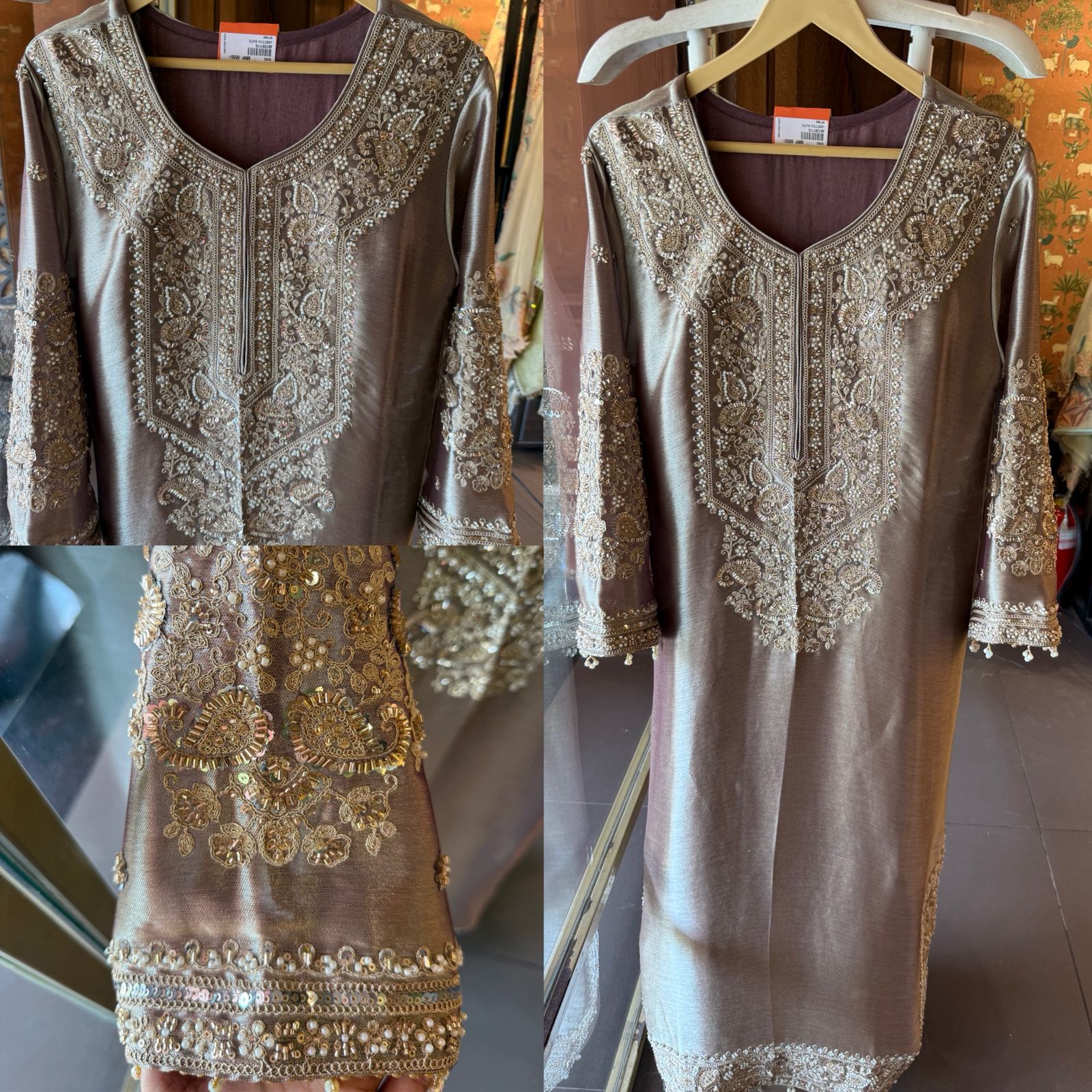 Premium Giraffe tissue suit