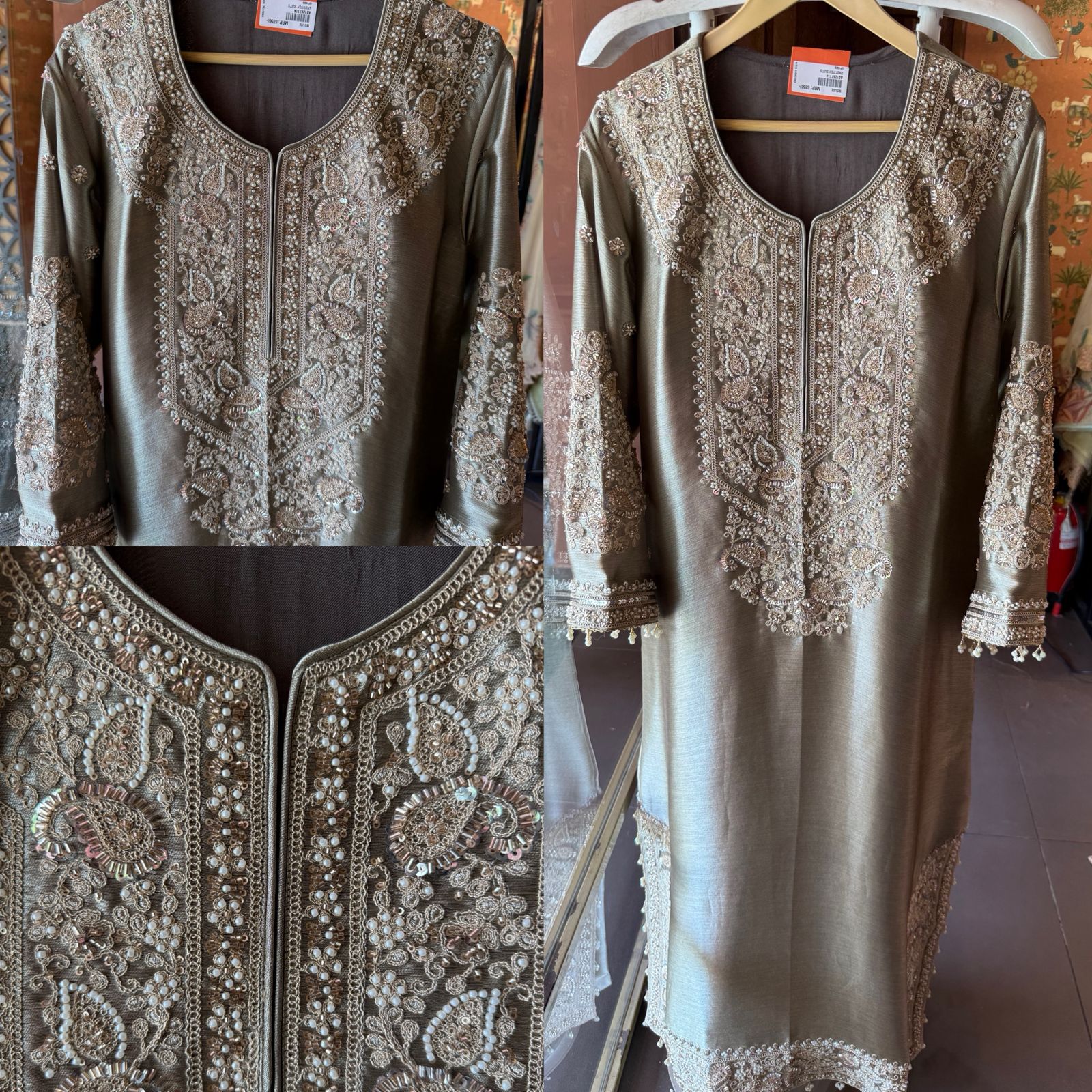 Premium Giraffe tissue suit