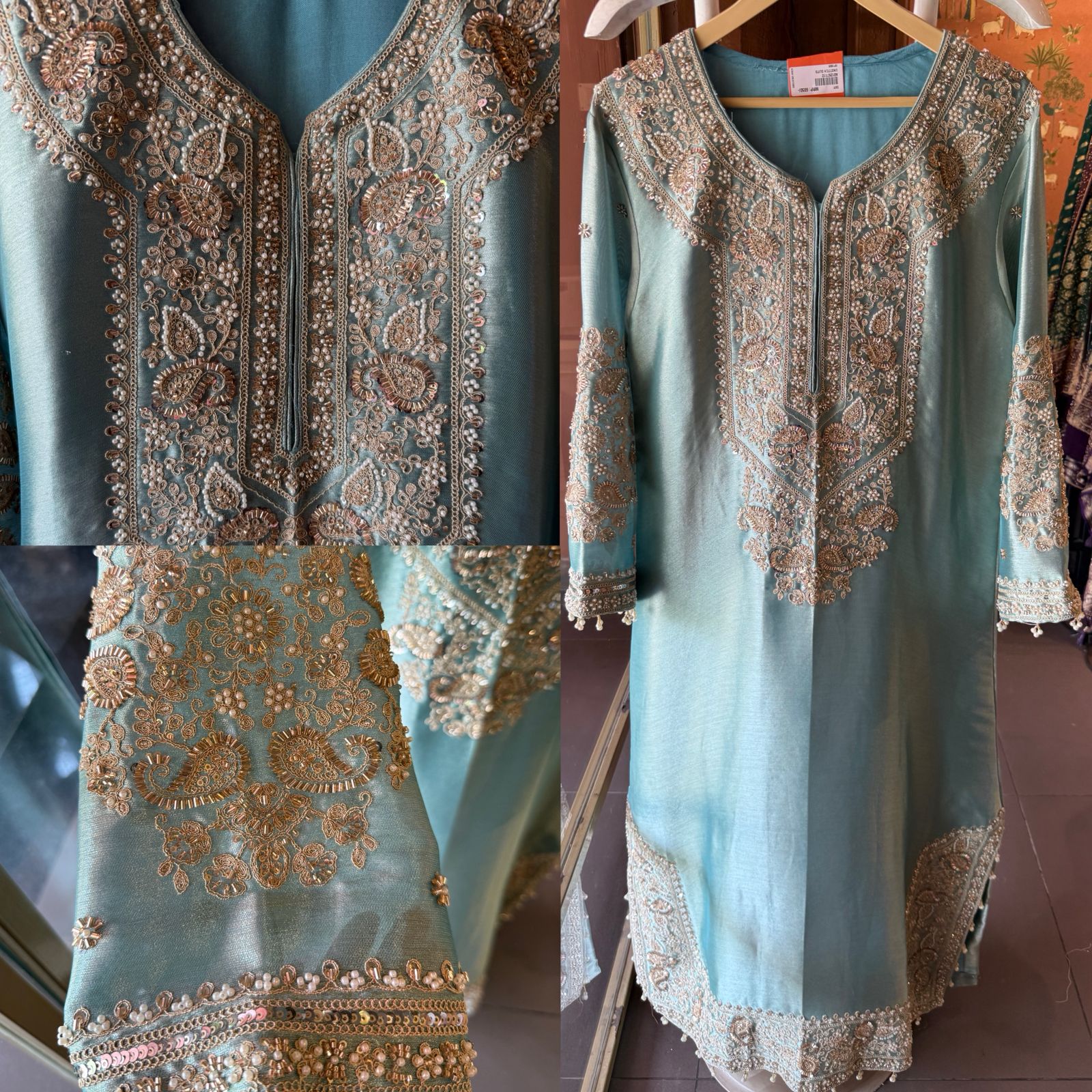 Premium Giraffe tissue suit