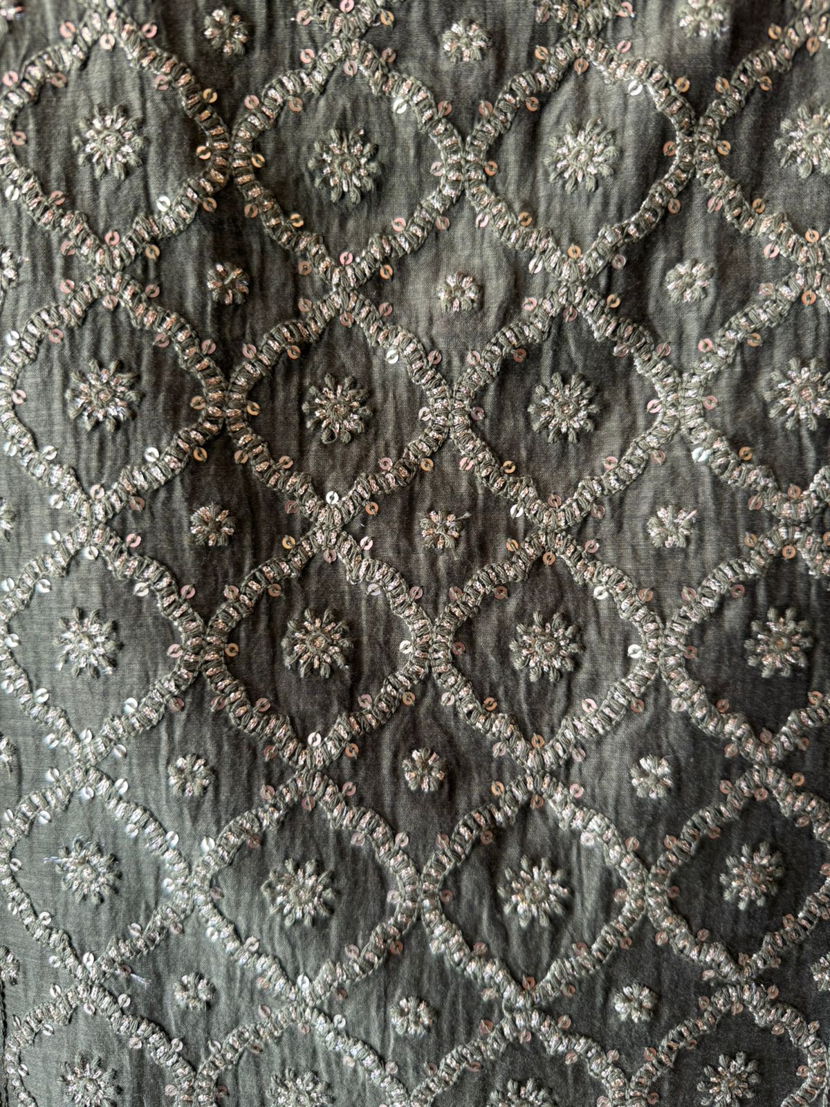 Straight-fit long kurta
