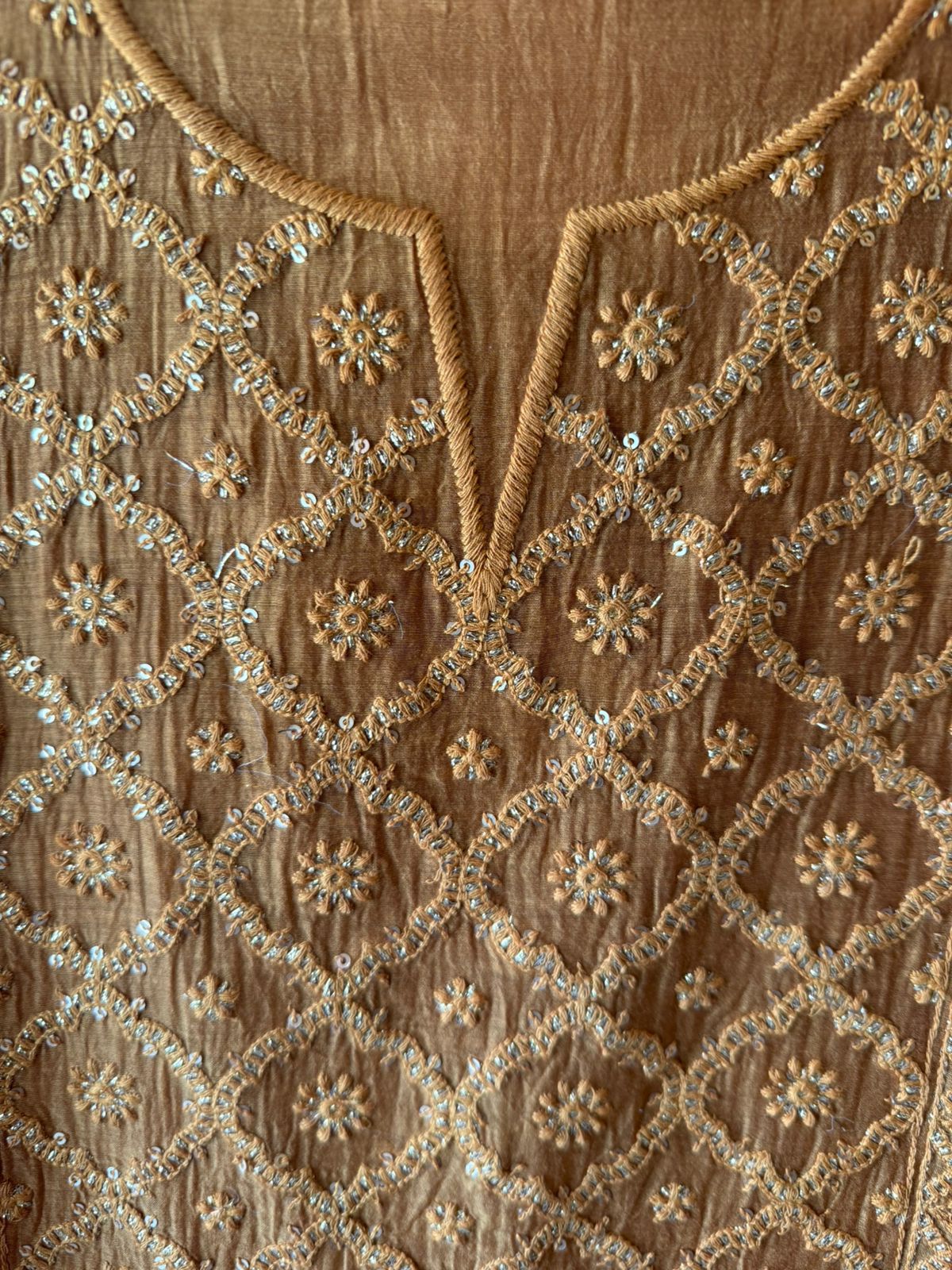 Straight-fit long kurta