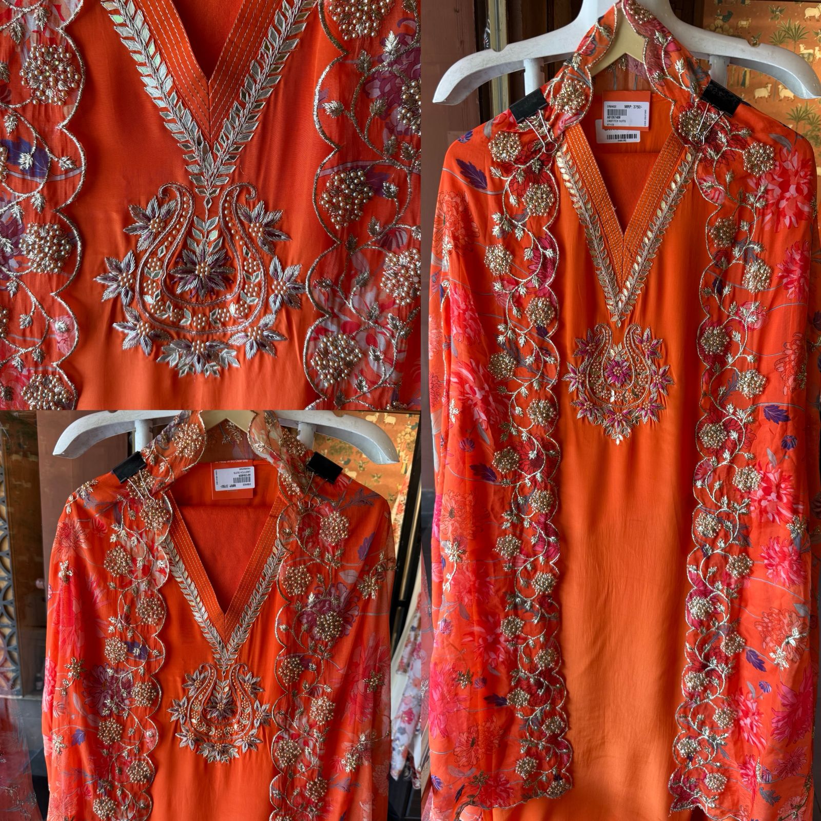 Pure crepe Shirt