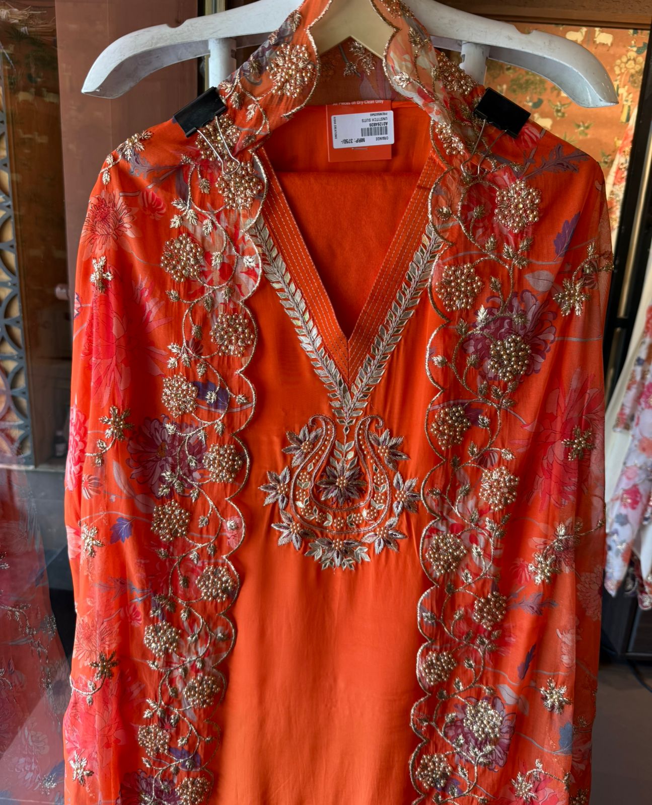 Pure crepe Shirt