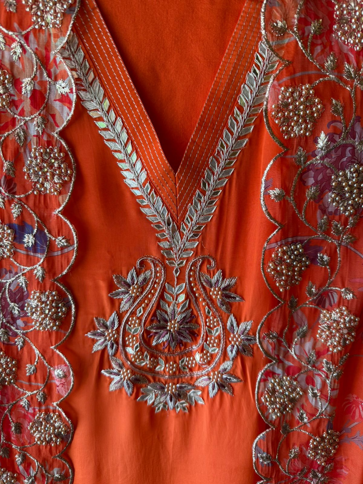 Pure crepe Shirt