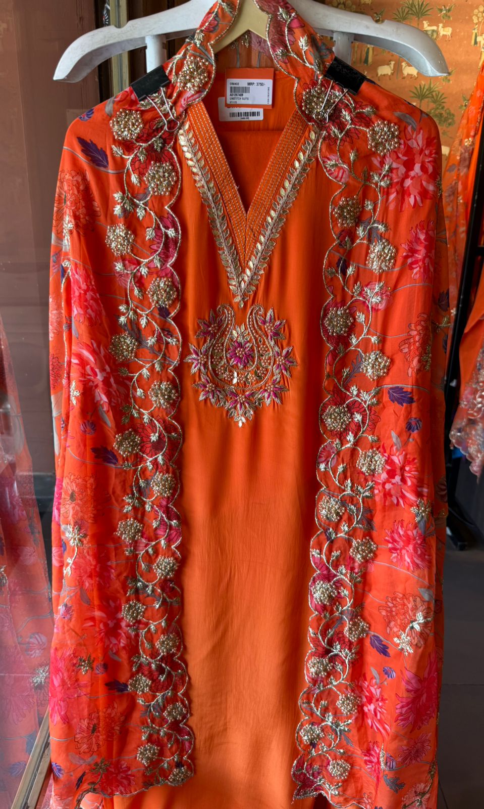 Pure crepe Shirt