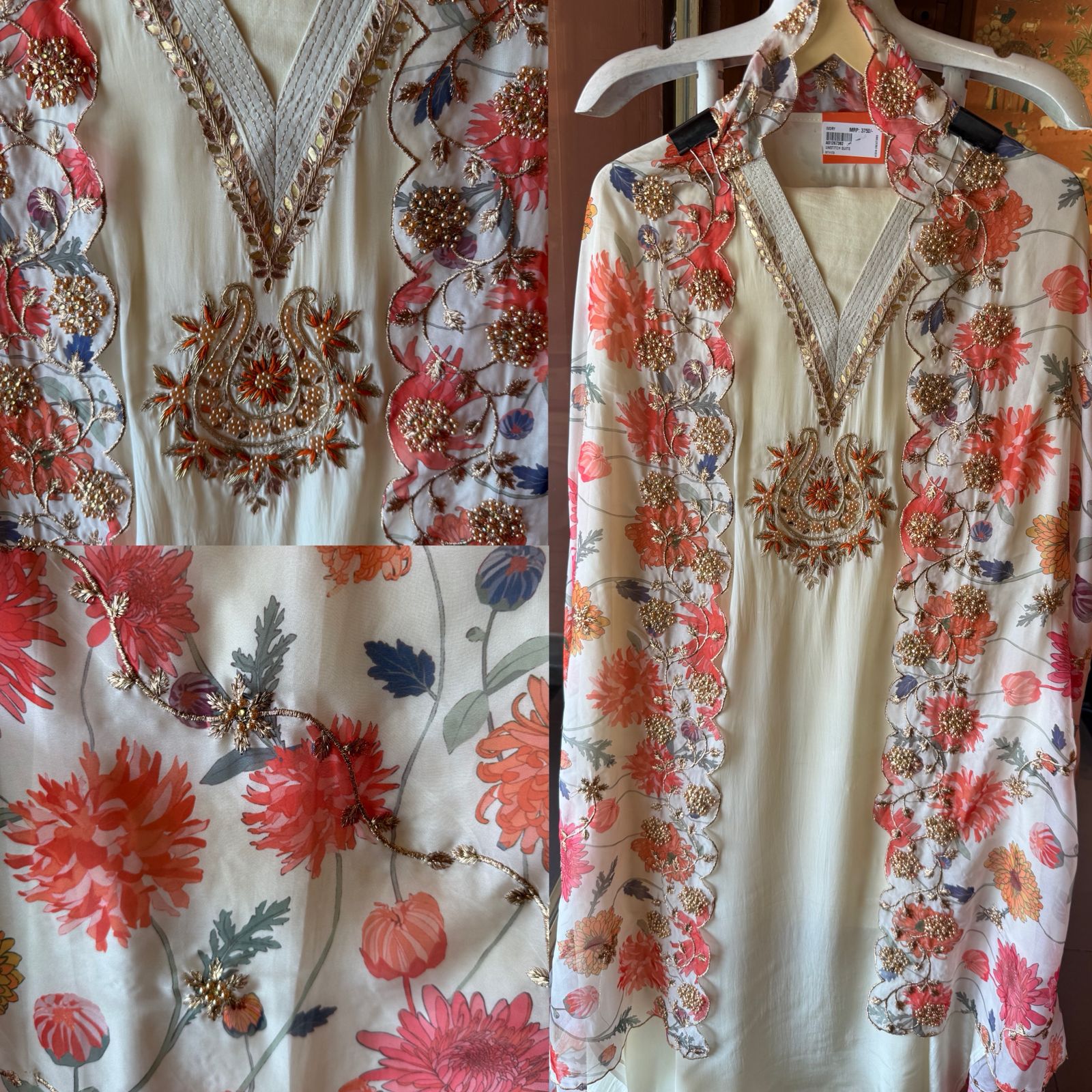 Pure crepe Shirt