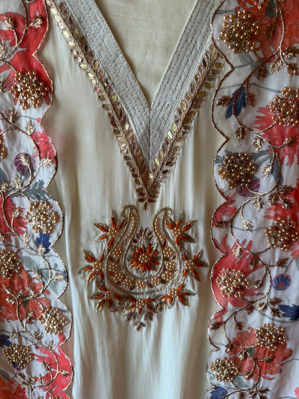 Pure crepe Shirt