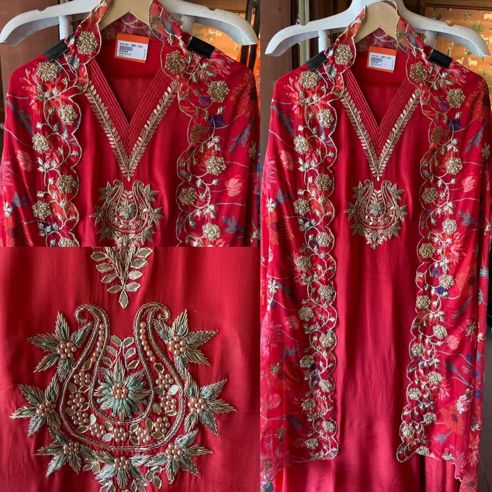 Pure crepe Shirt