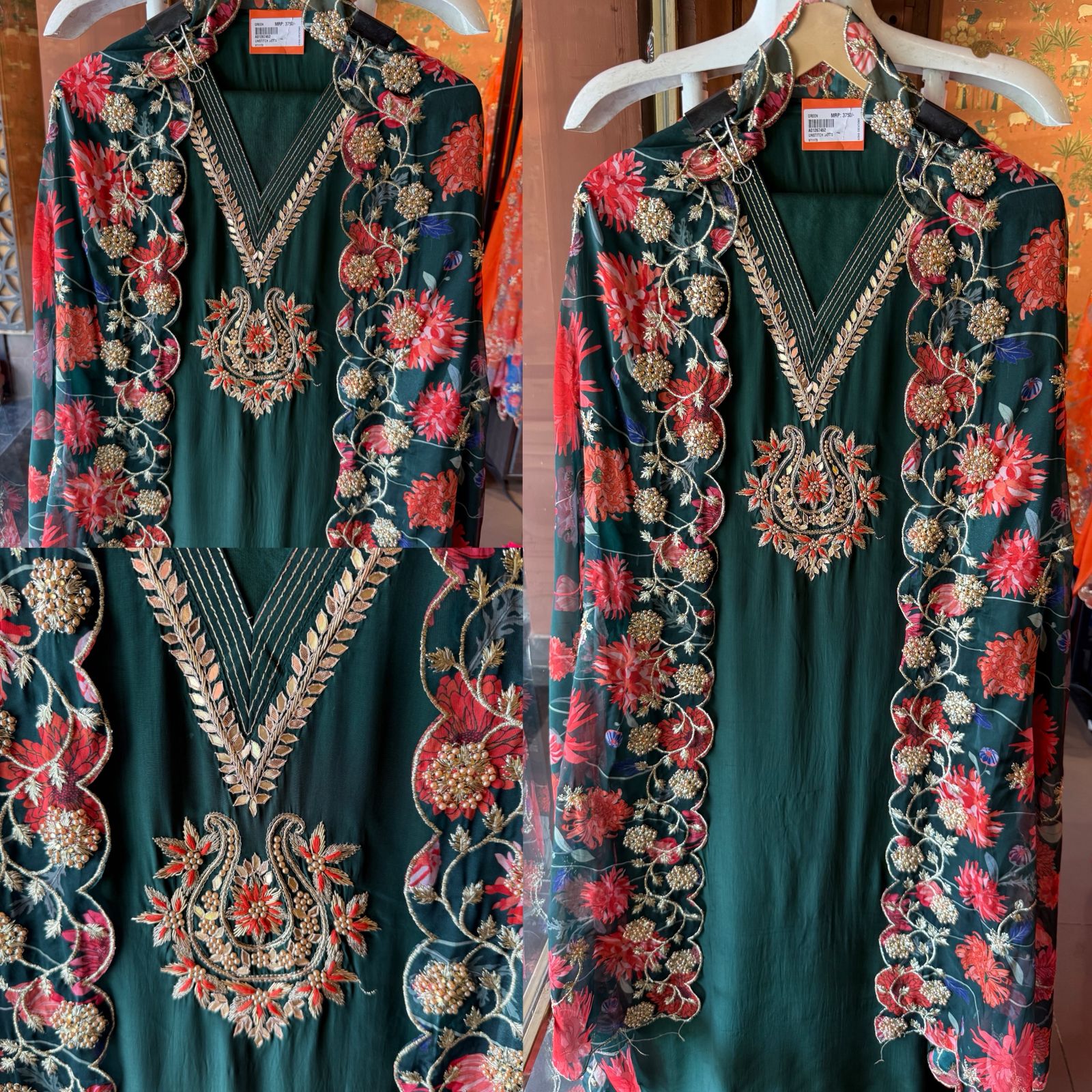Pure crepe Shirt