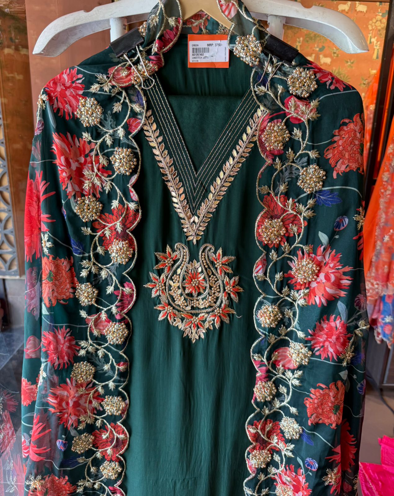 Pure crepe Shirt