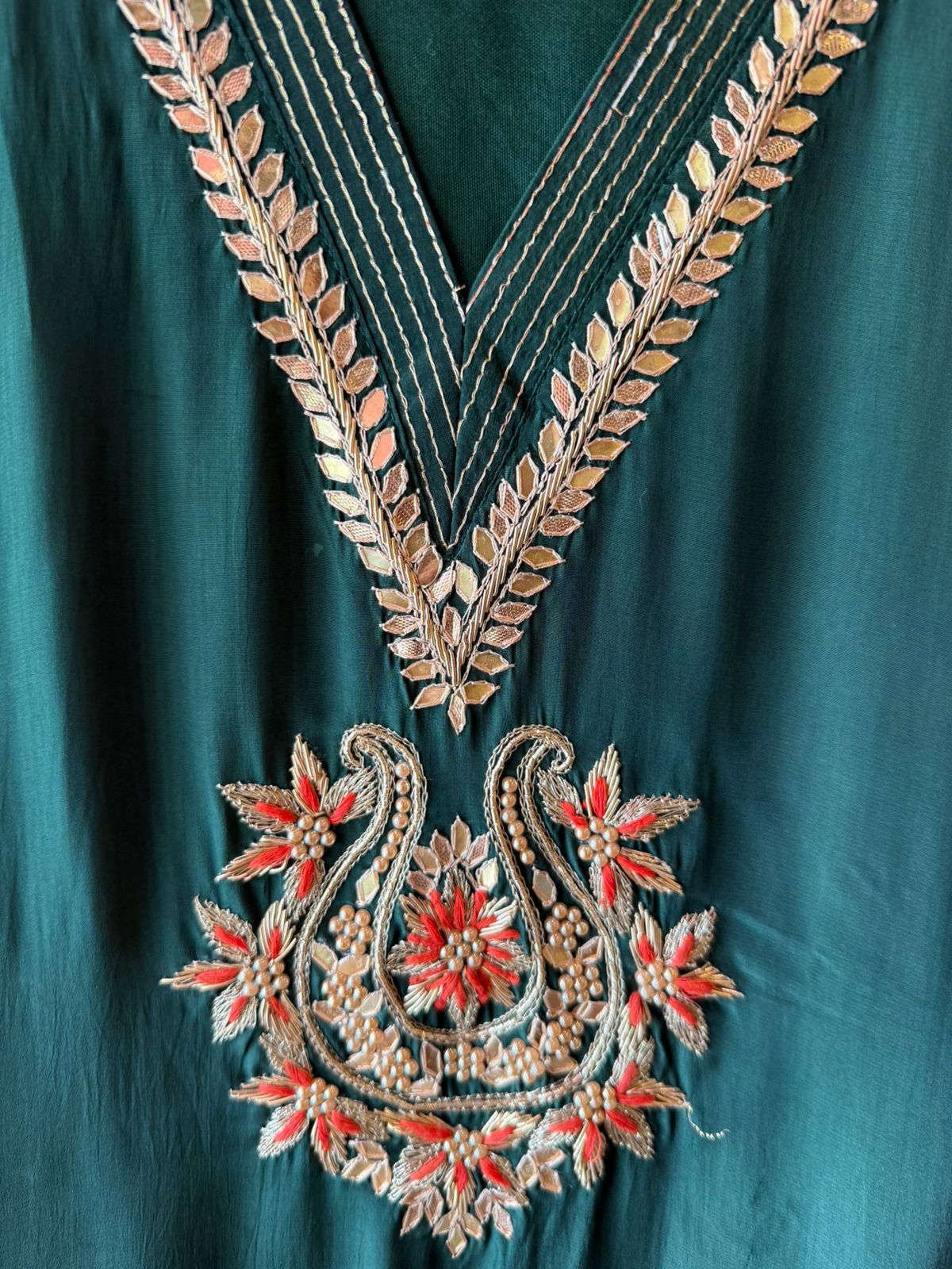 Pure crepe Shirt