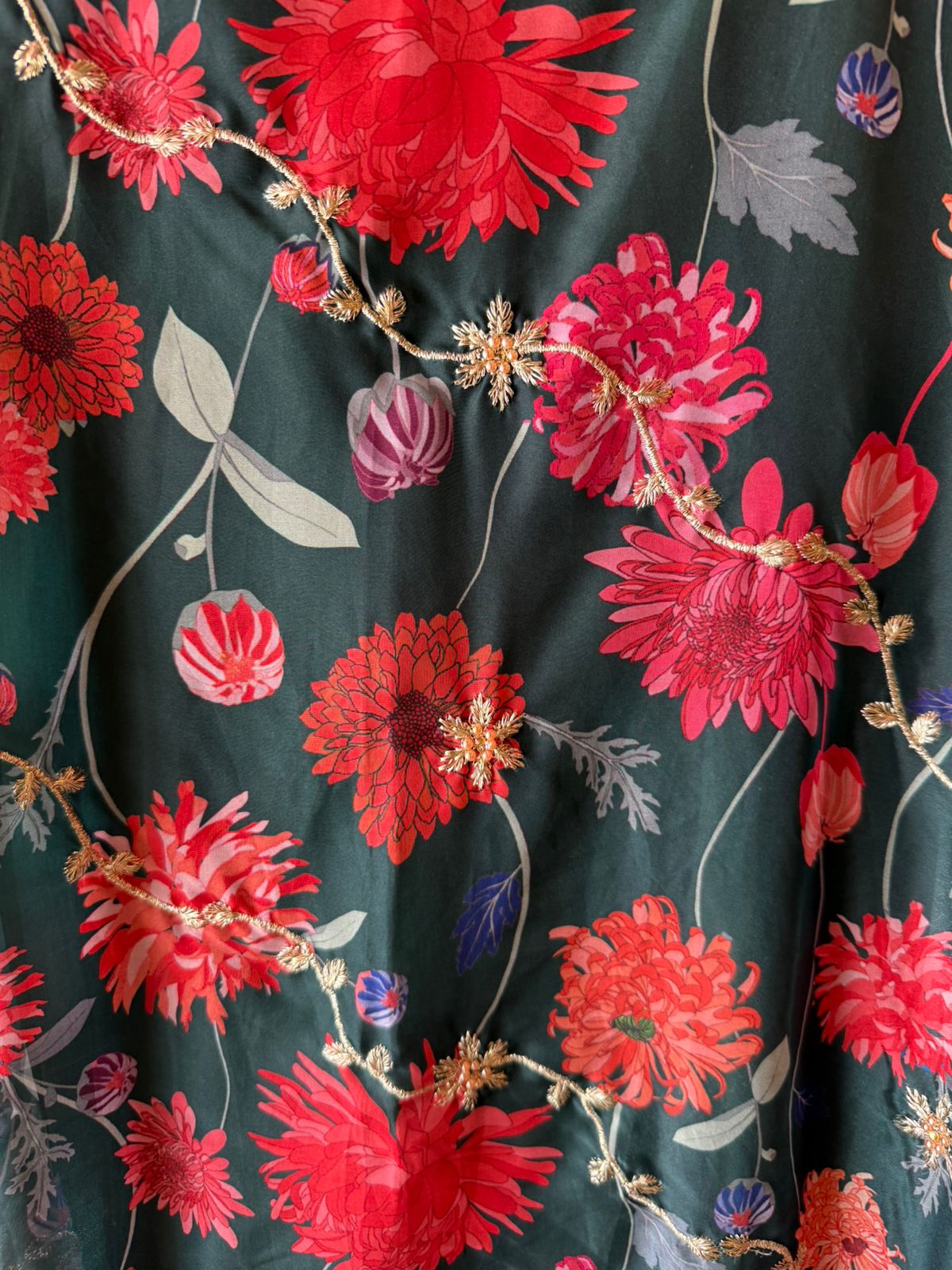Pure crepe Shirt