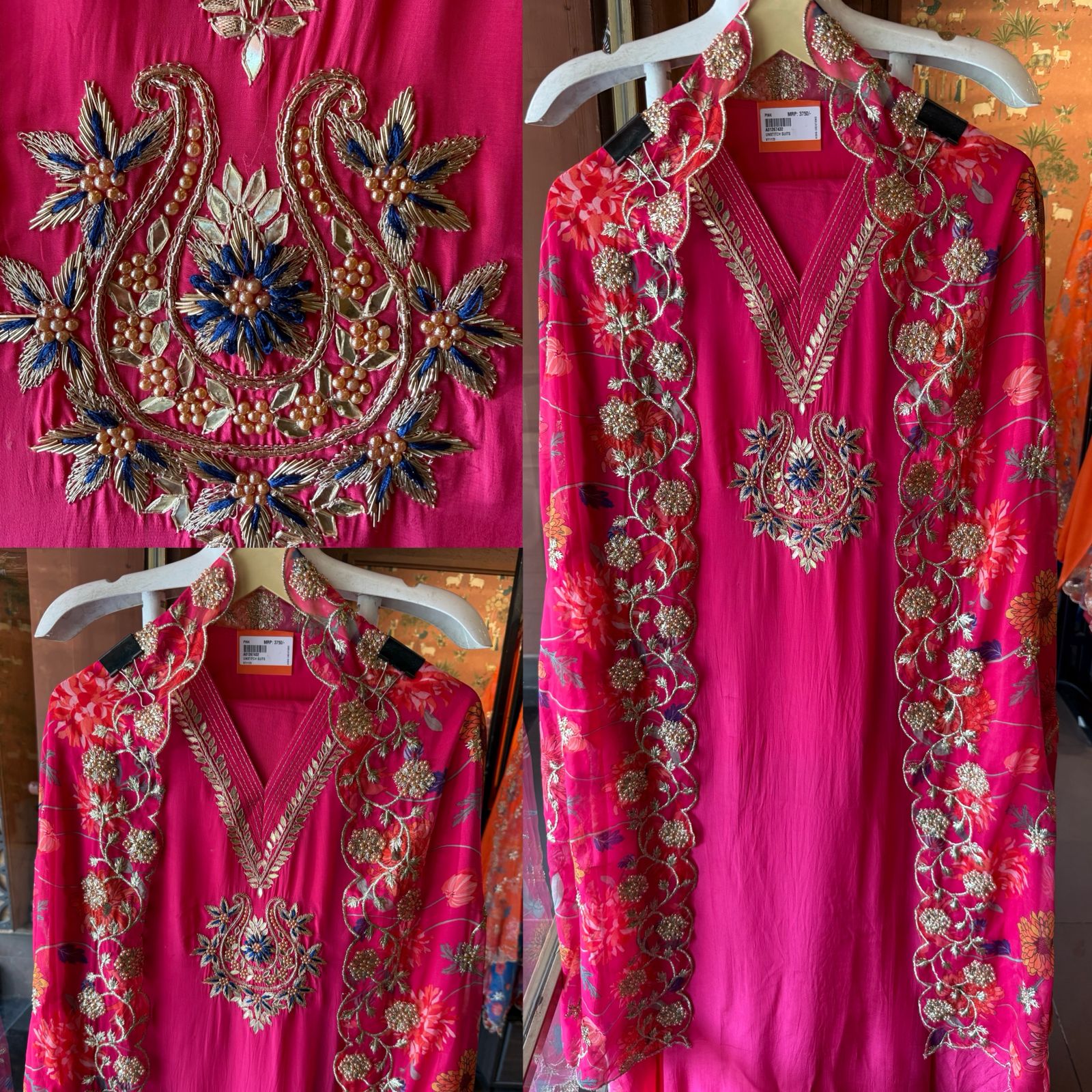 Pure crepe Shirt