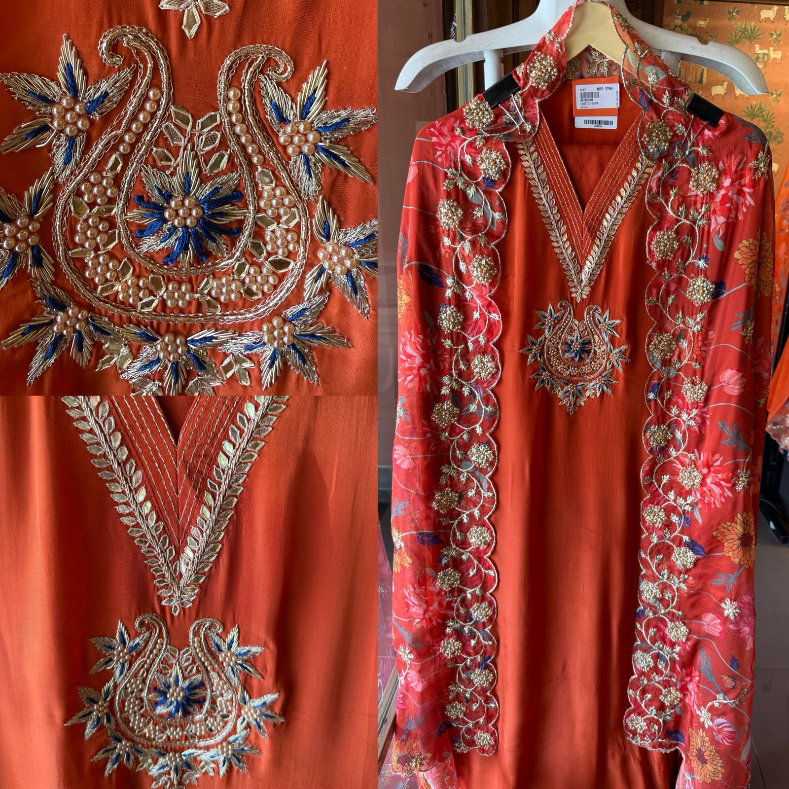 Pure crepe Shirt