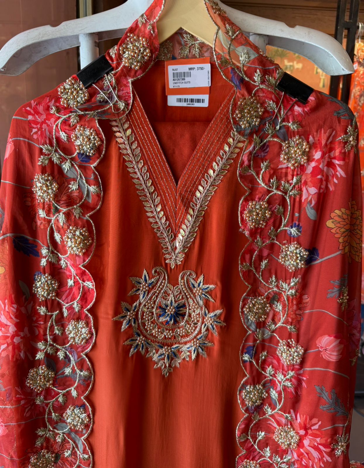 Pure crepe Shirt
