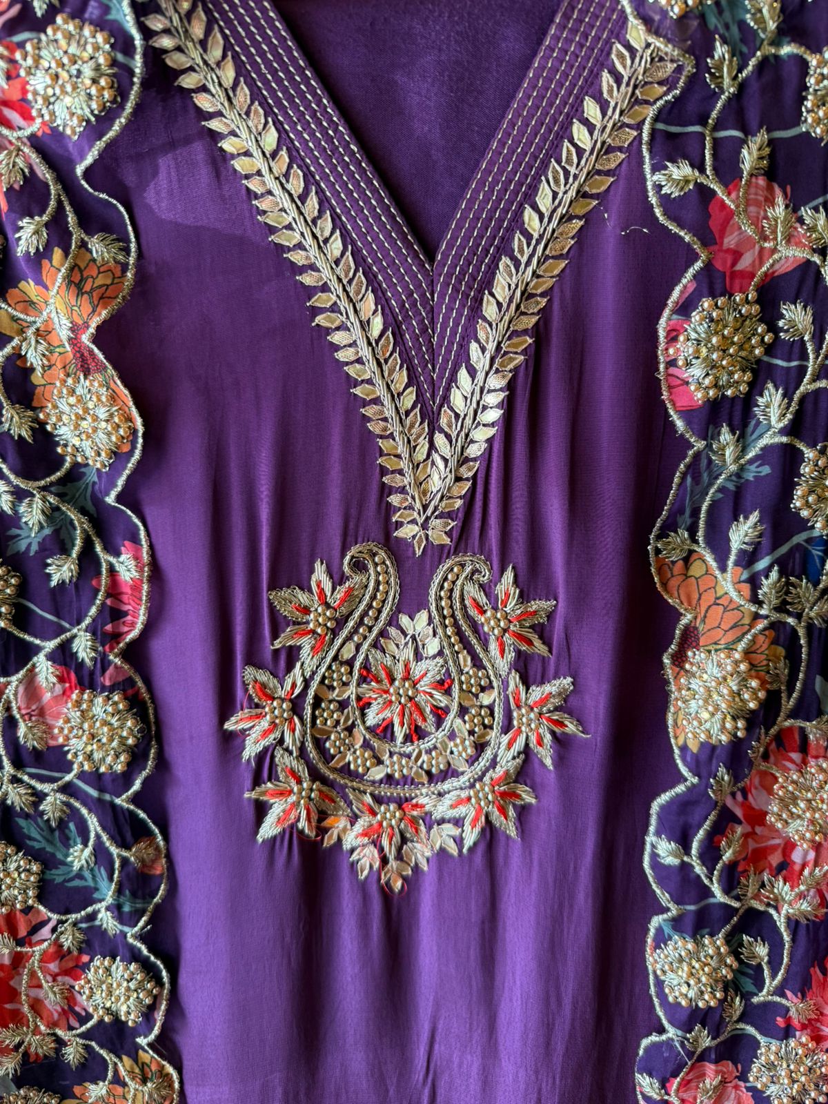 Pure crepe Shirt