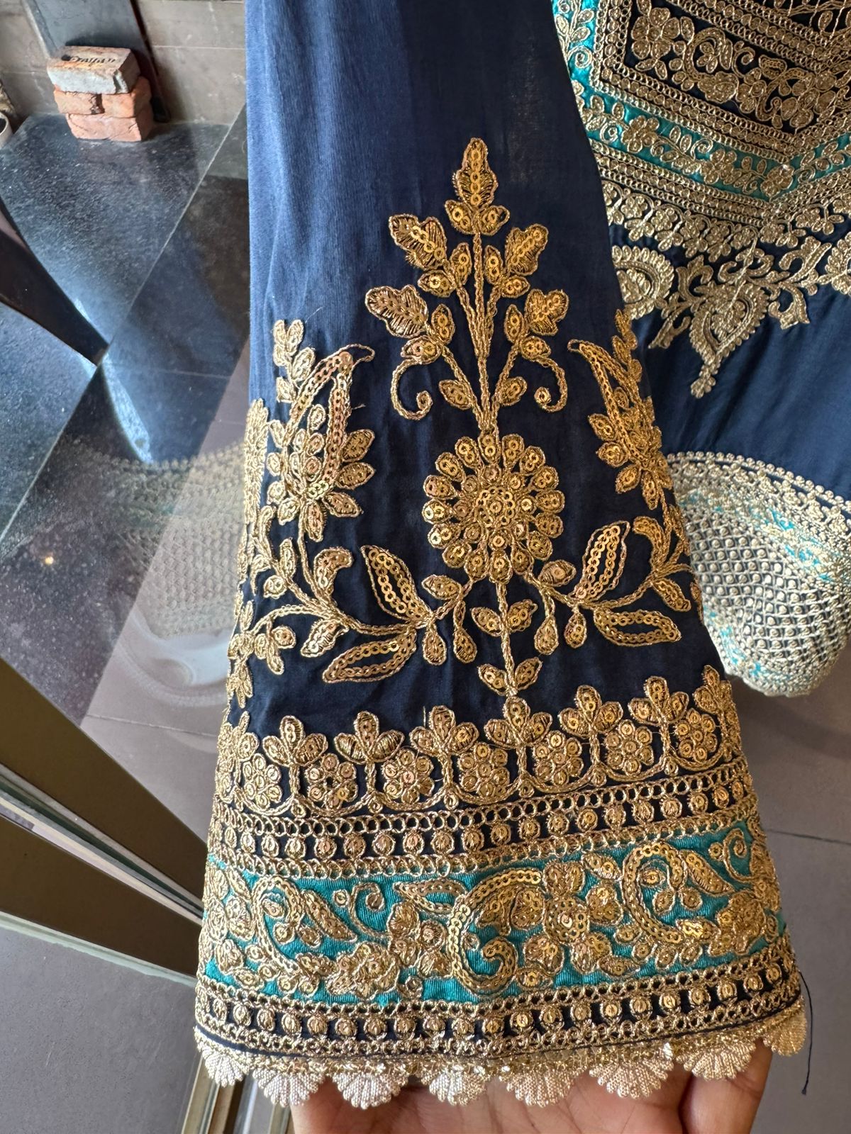 Pure 100% silk Kurta