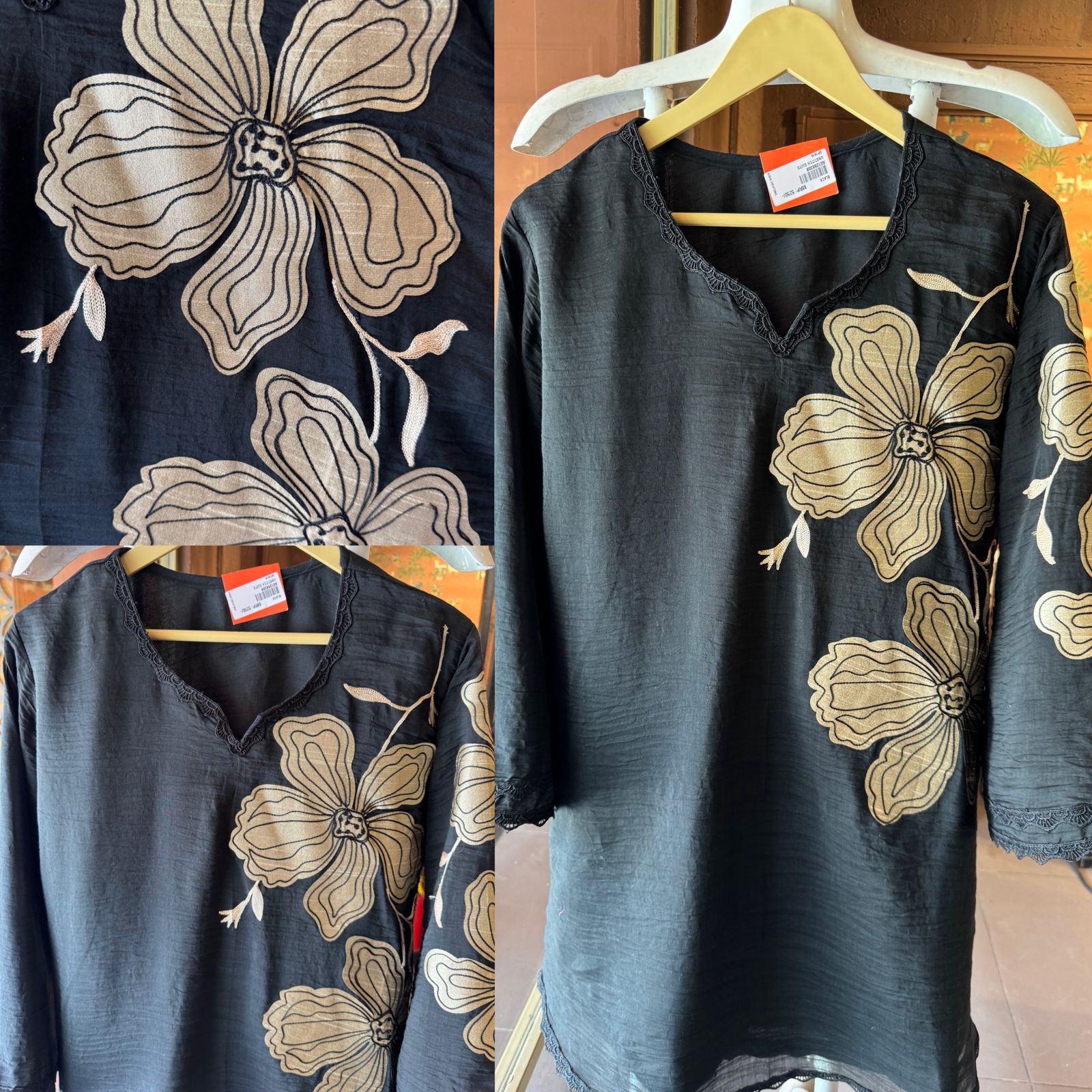 Floral Appliqué COORD SET