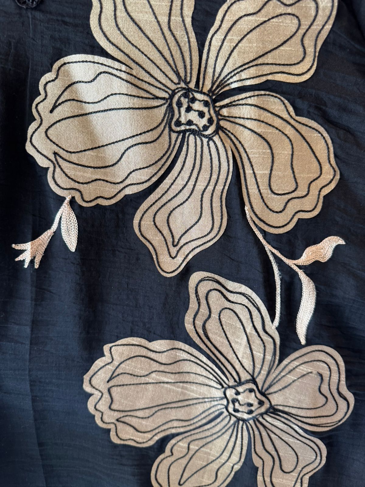 Floral Appliqué COORD SET