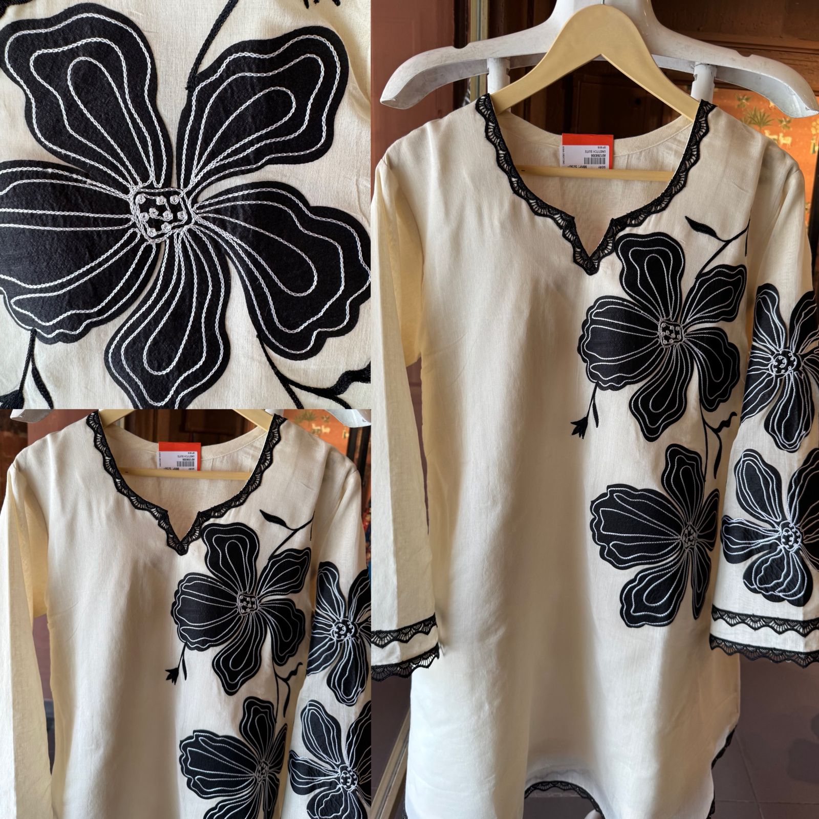 Floral Appliqué COORD SET