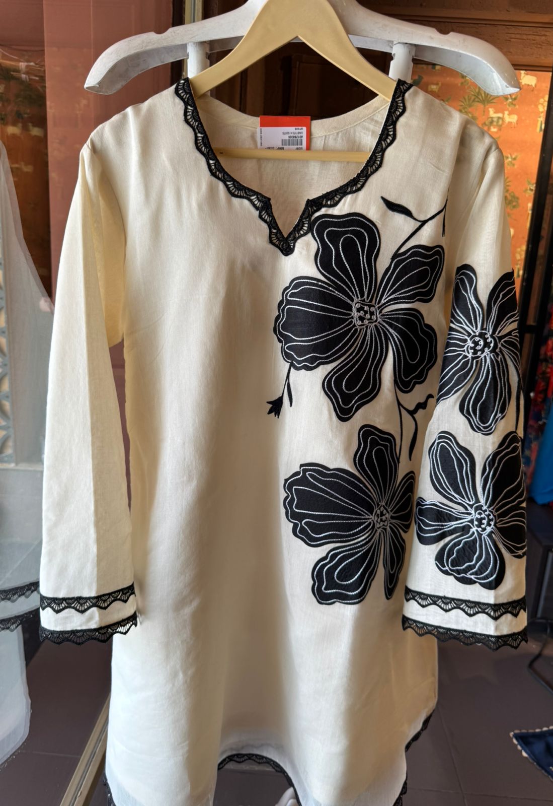 Floral Appliqué COORD SET
