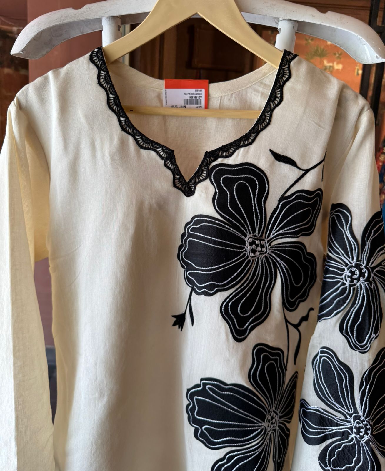 Floral Appliqué COORD SET