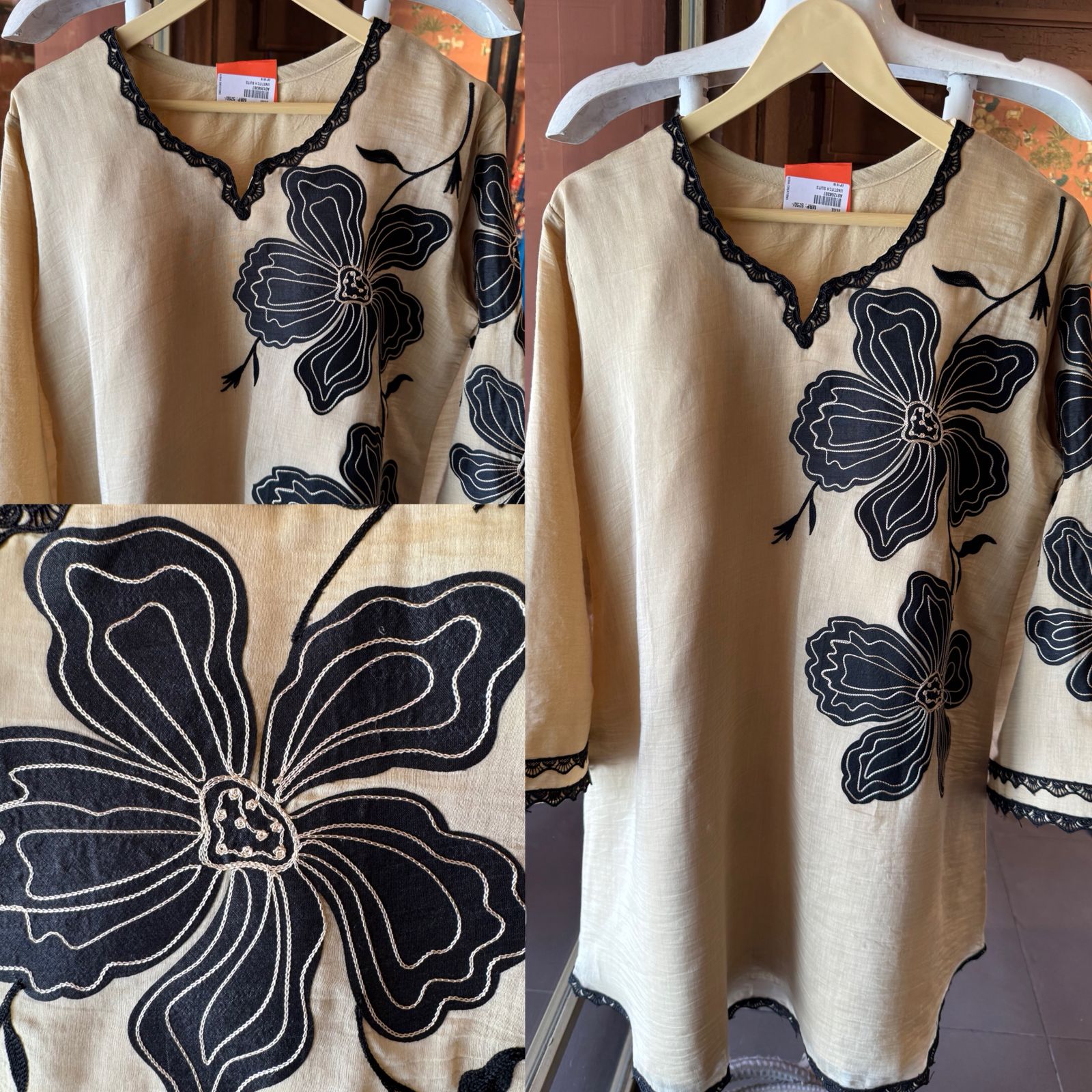 Floral Appliqué COORD SET