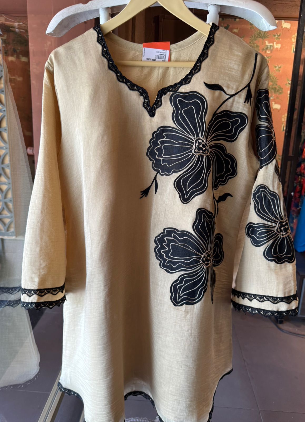 Floral Appliqué COORD SET