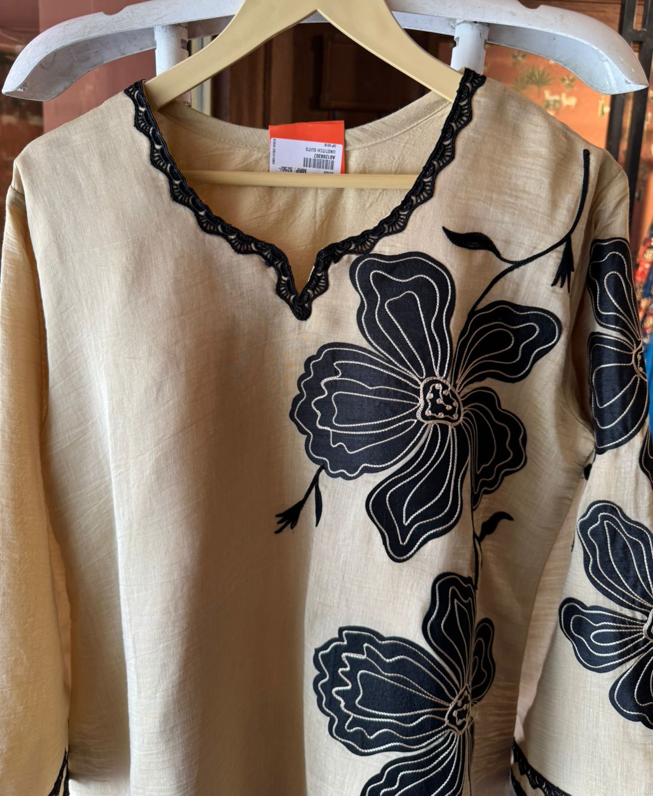 Floral Appliqué COORD SET