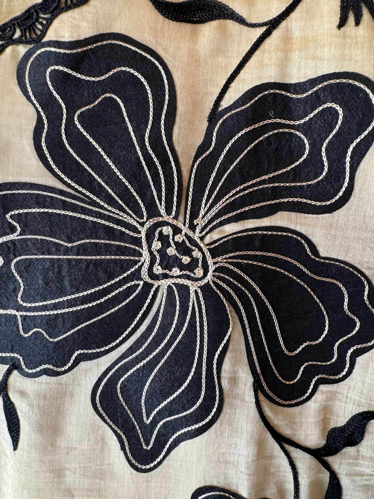 Floral Appliqué COORD SET