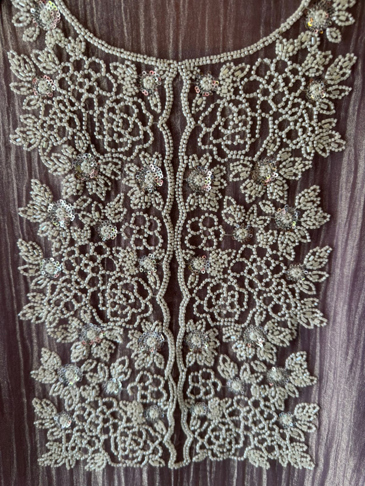 Luxury Hand Embellished Suit Set