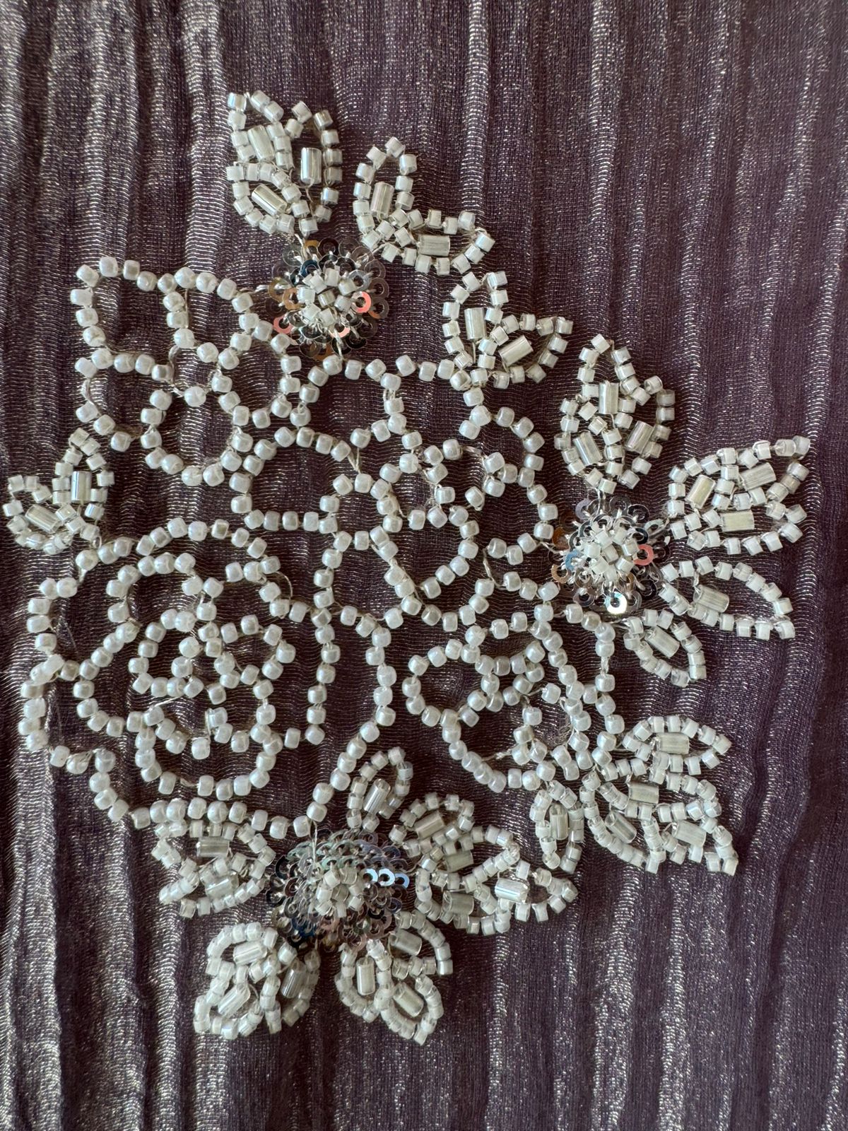Luxury Hand Embellished Suit Set