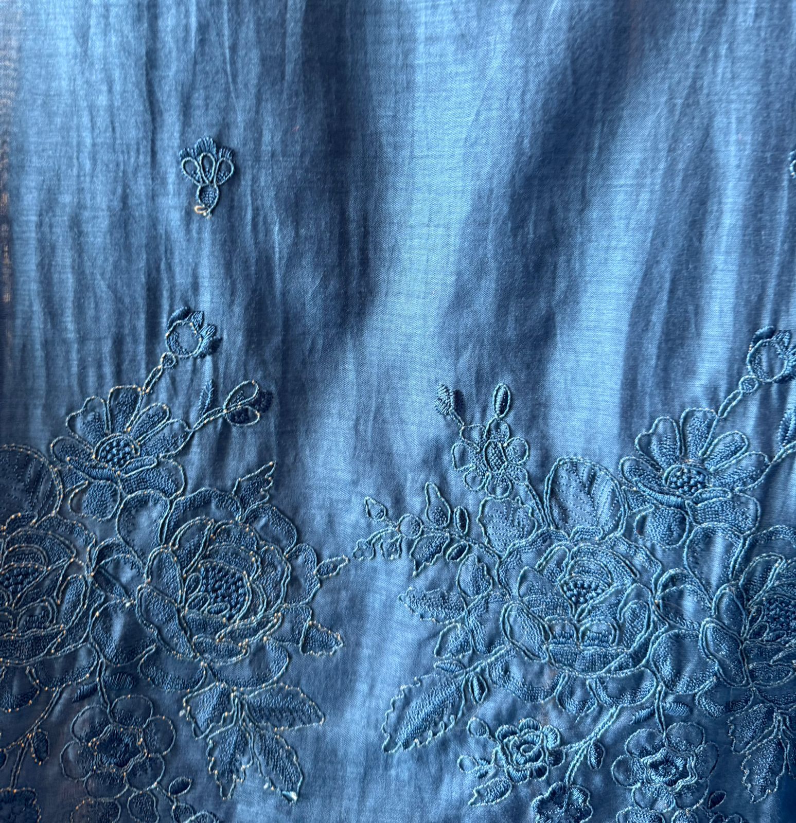 Premium Mul Chanderi suit set