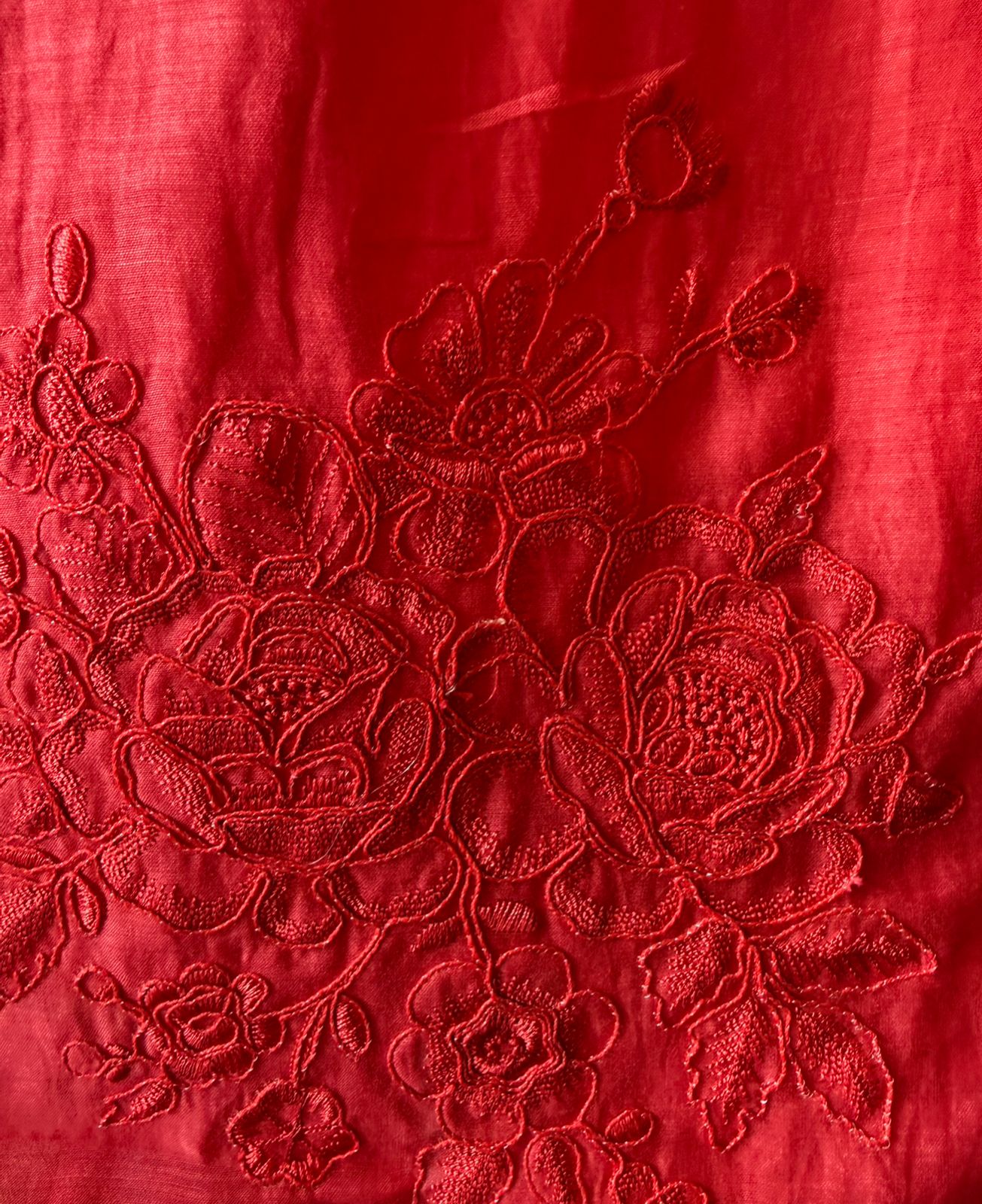 Premium Mul Chanderi suit set