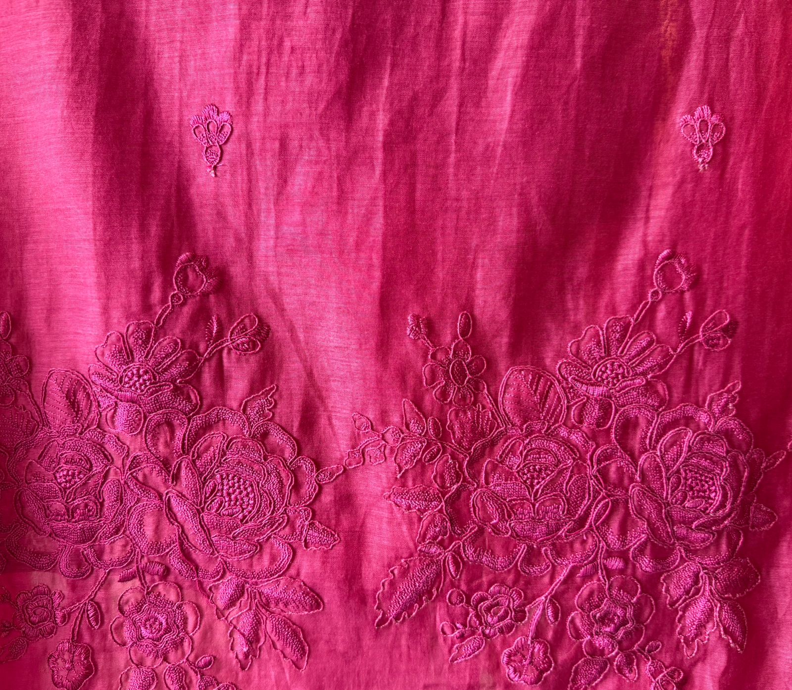 Premium Mul Chanderi suit set