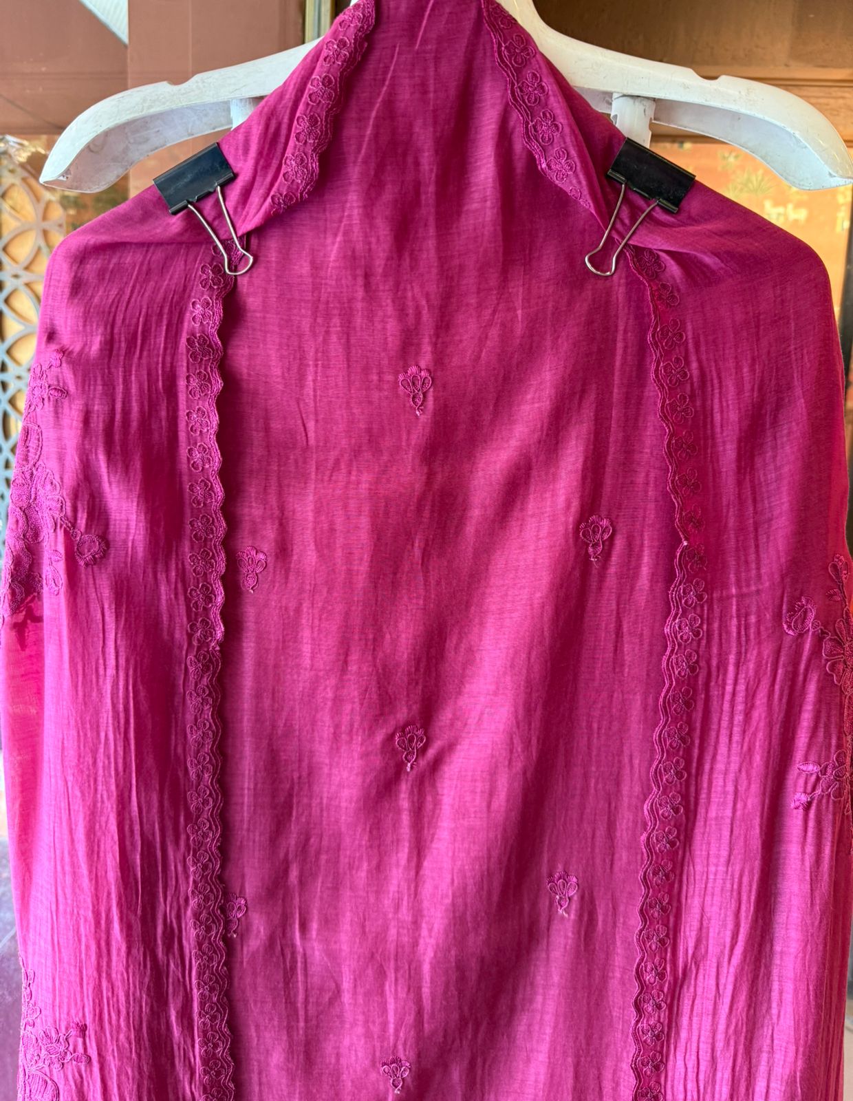 Premium Mul Chanderi suit set