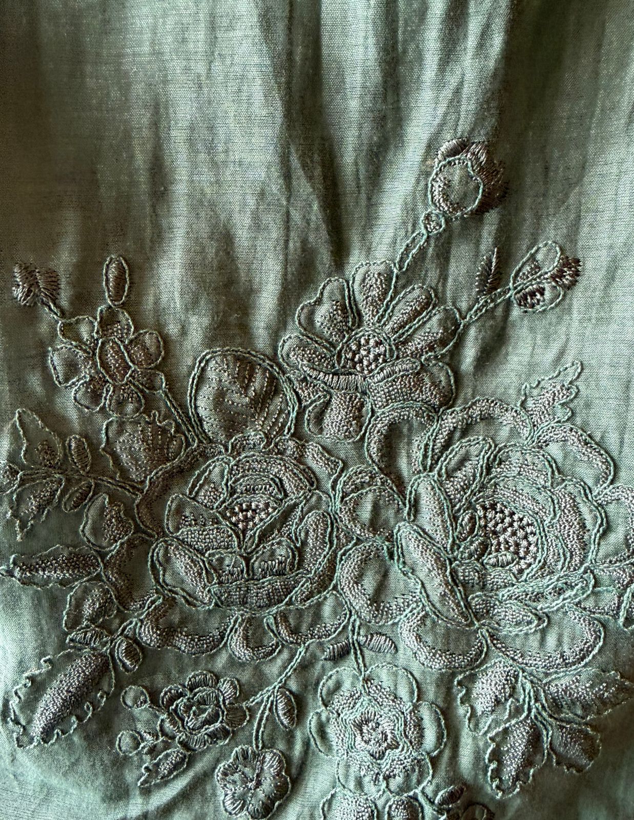 Premium Mul Chanderi suit set
