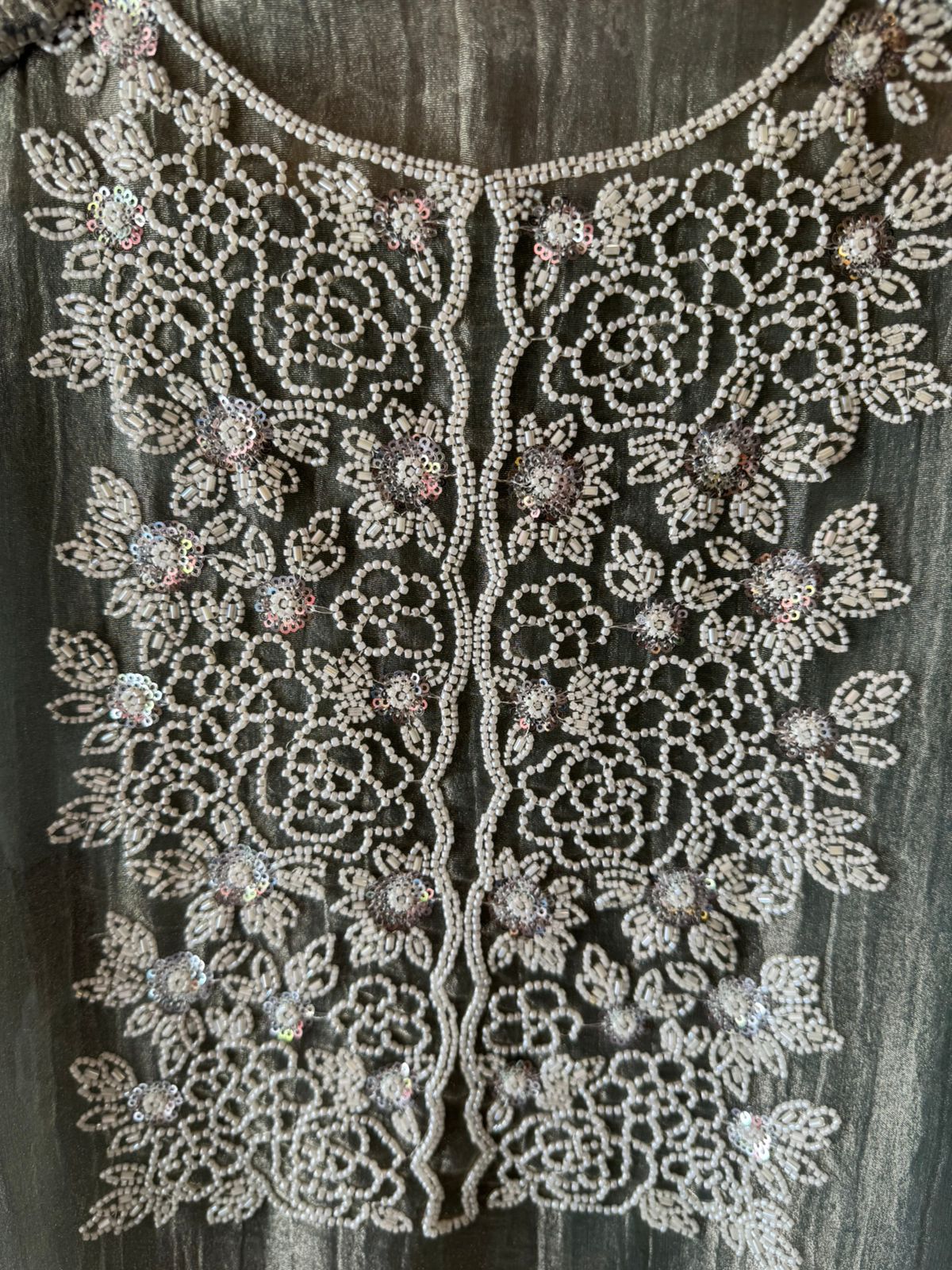Luxury Hand Embellished Suit Set