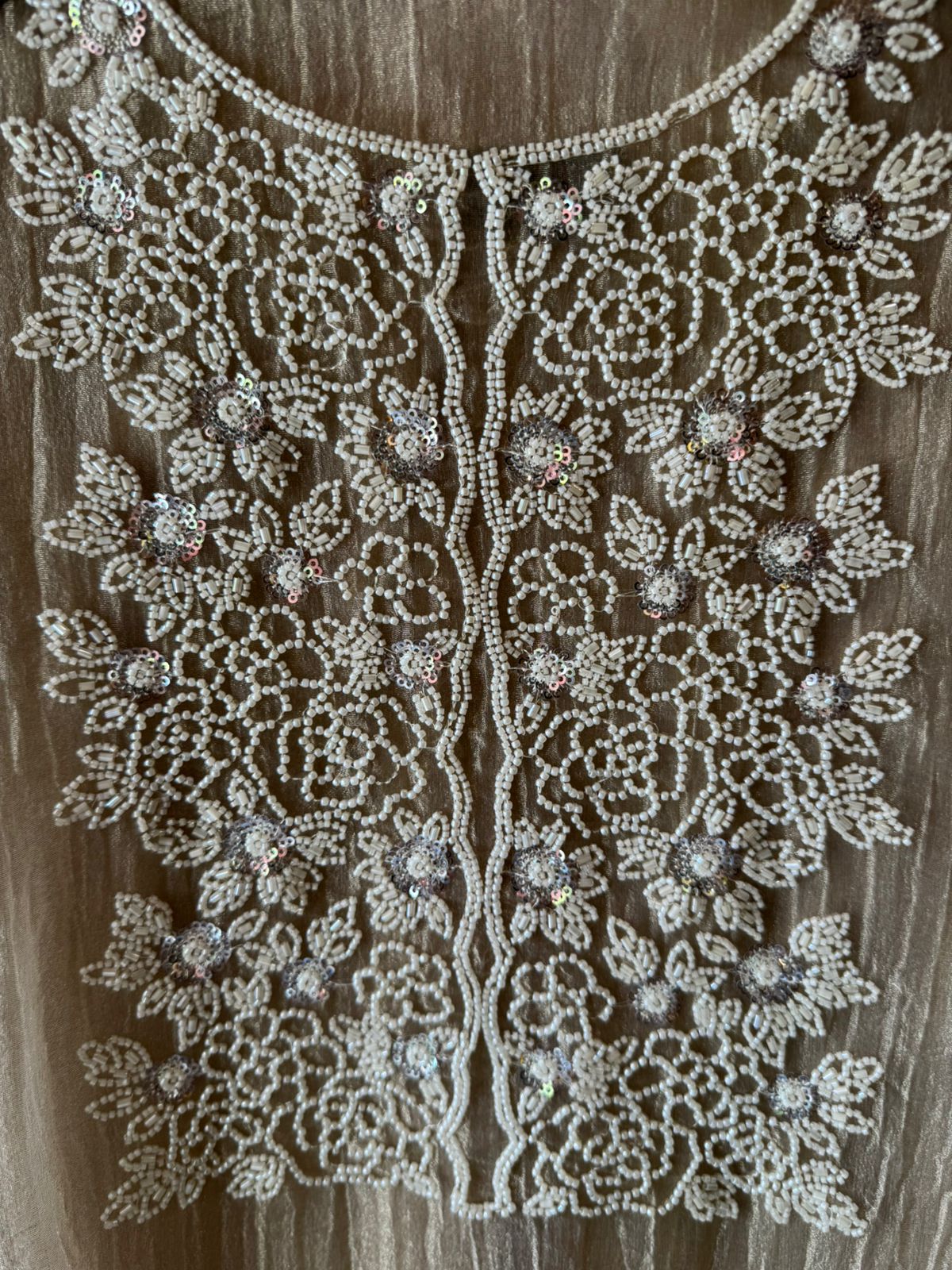 Luxury Hand Embellished Suit Set