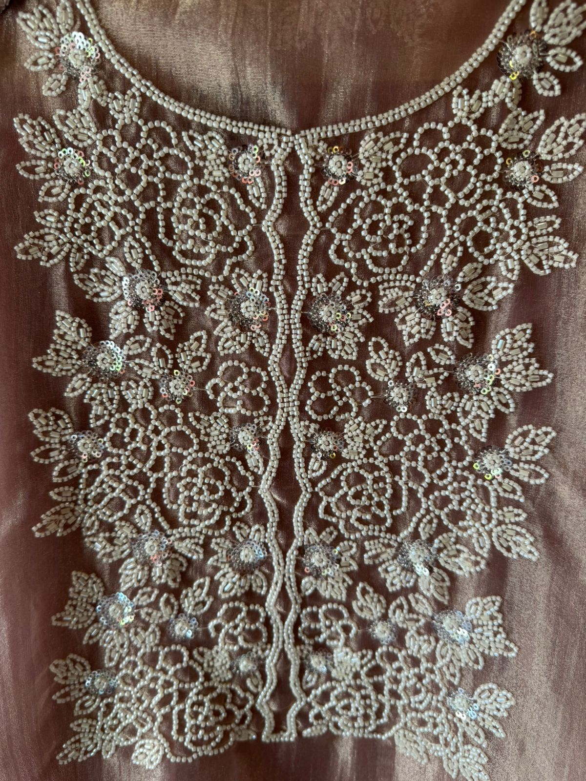 Luxury Hand Embellished Suit Set